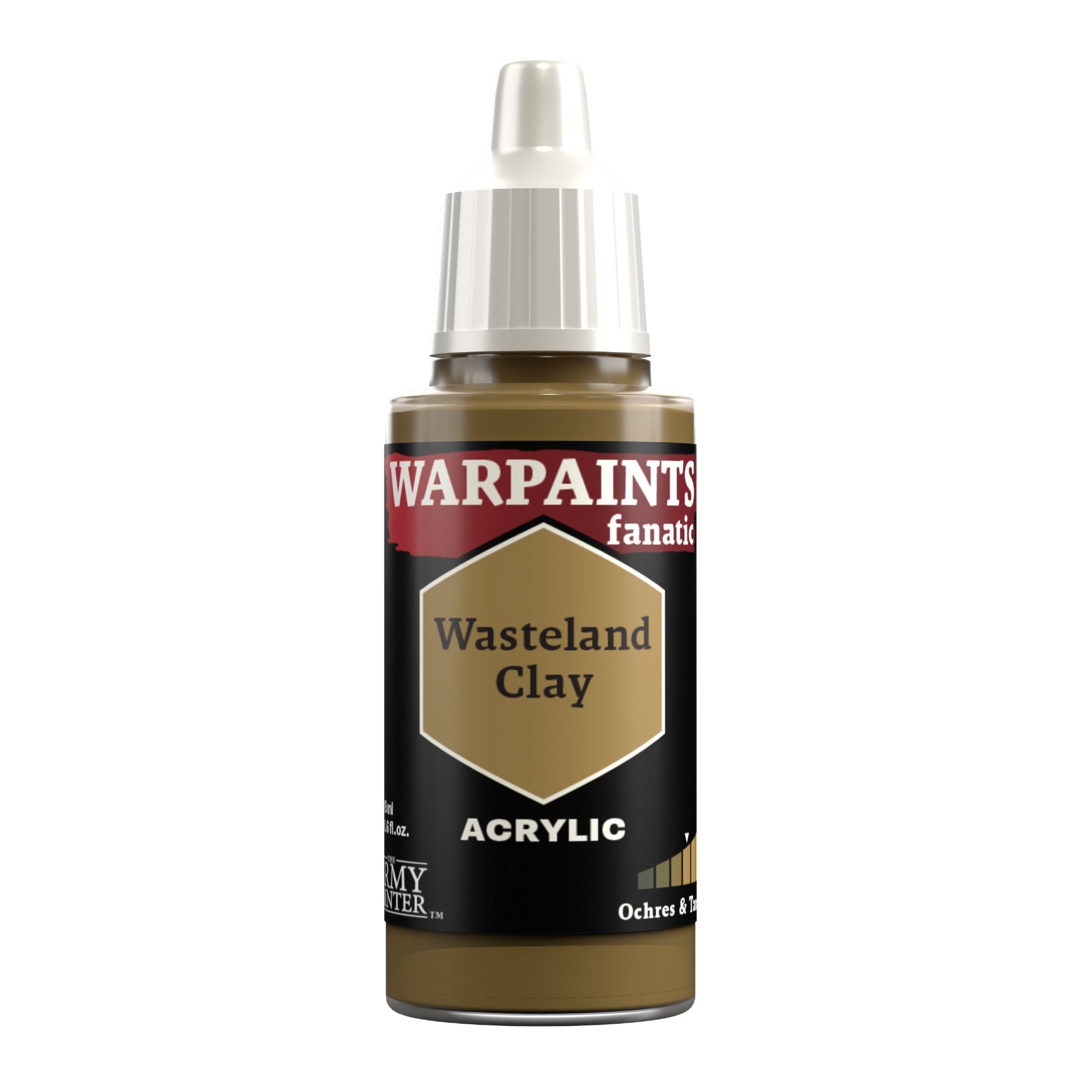 Warpaints Fanatic: Wasteland Clay 18ml | Gear Gaming Bentonville