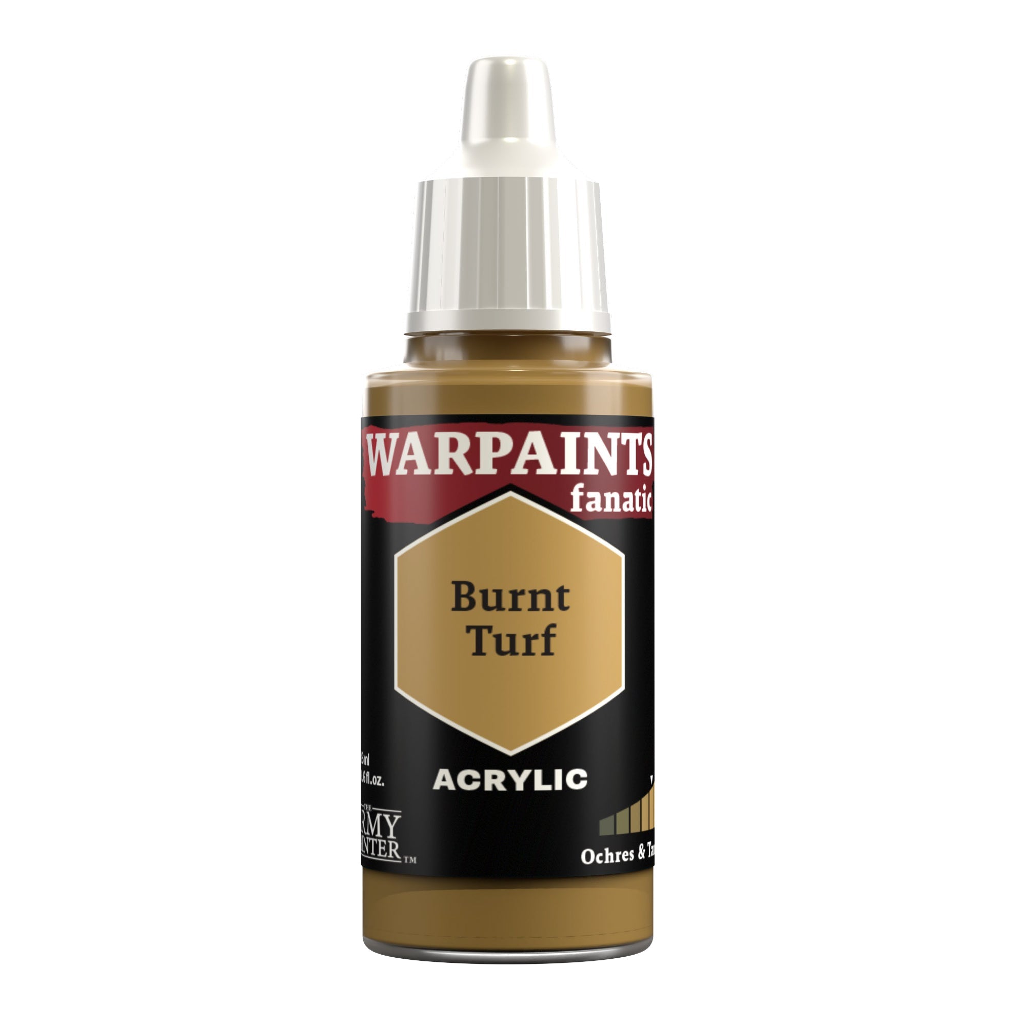 Warpaints Fanatic: Burnt Turf 18ml | Gear Gaming Bentonville