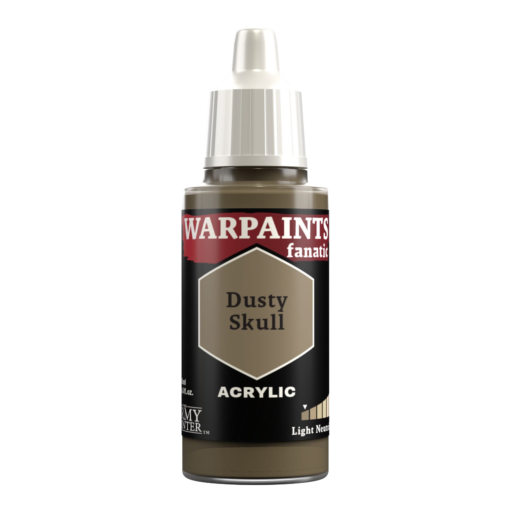 Warpaints Fanatic: Dusty Skull 18ml | Gear Gaming Bentonville