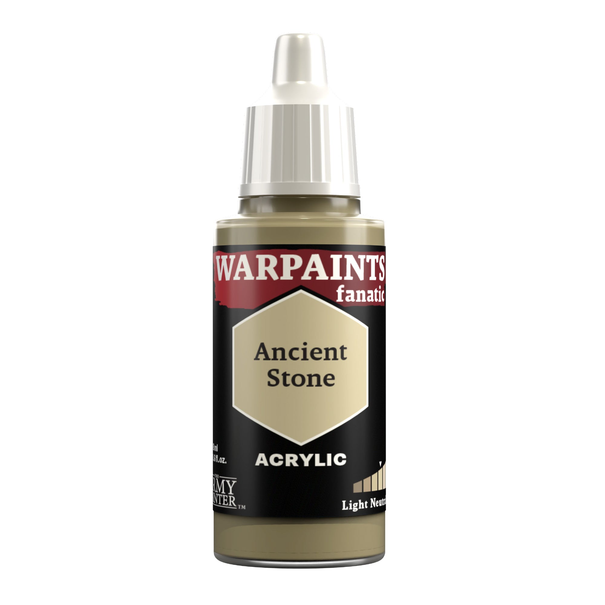 Warpaints Fanatic: Ancient Stone 18ml | Gear Gaming Bentonville