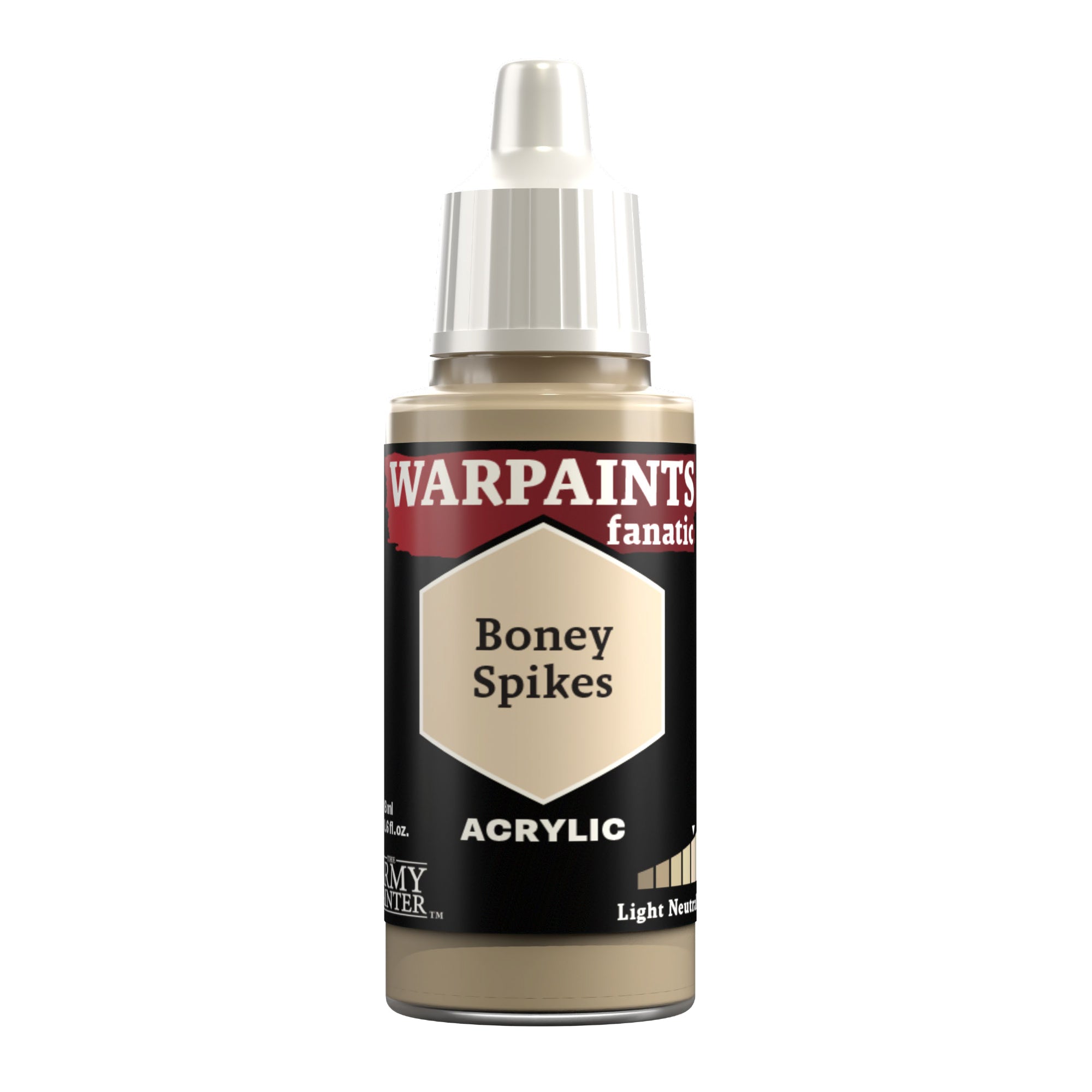 Warpaints Fanatic: Boney Spikes 18ml | Gear Gaming Bentonville