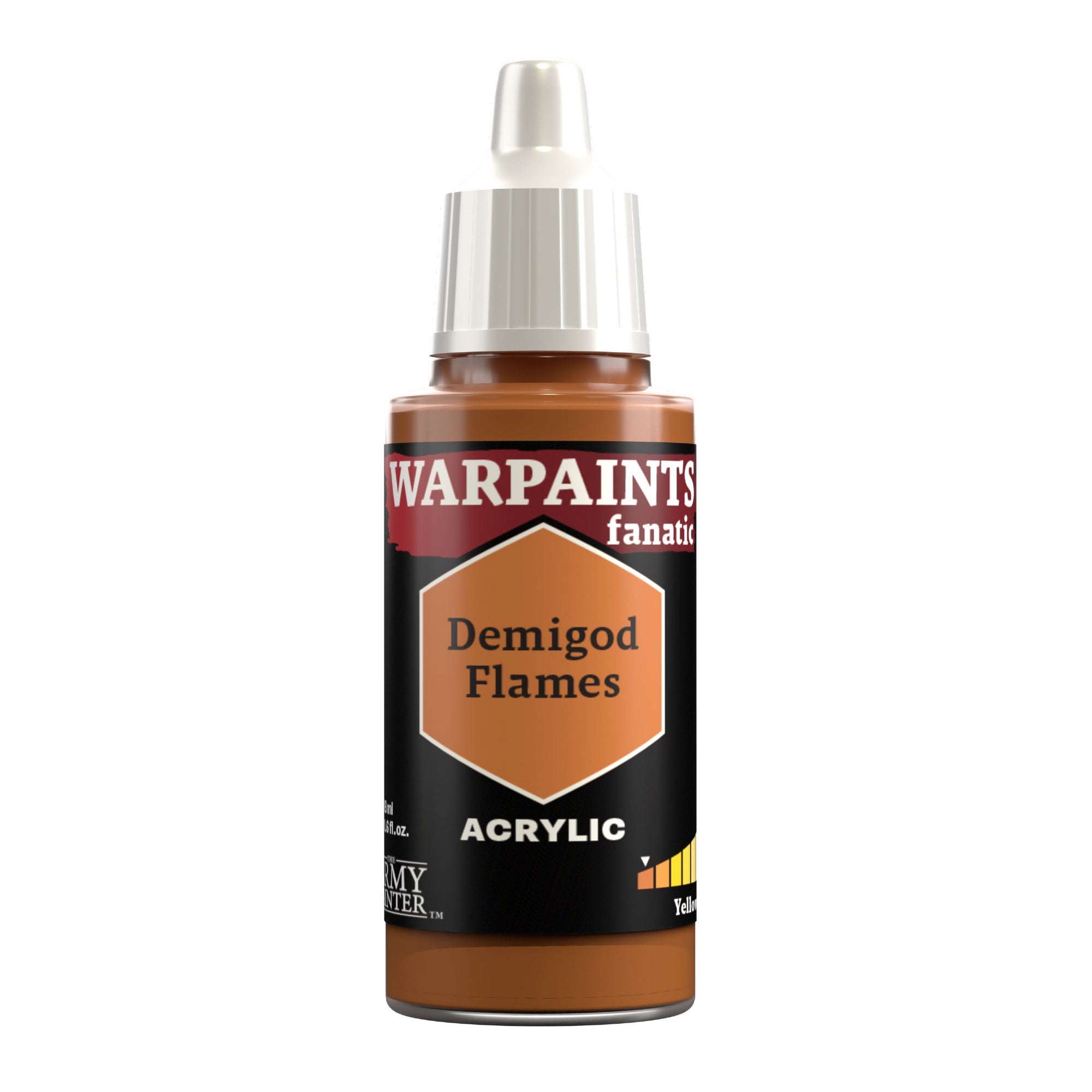 Warpaints Fanatic: Demigod Flames 18ml | Gear Gaming Bentonville