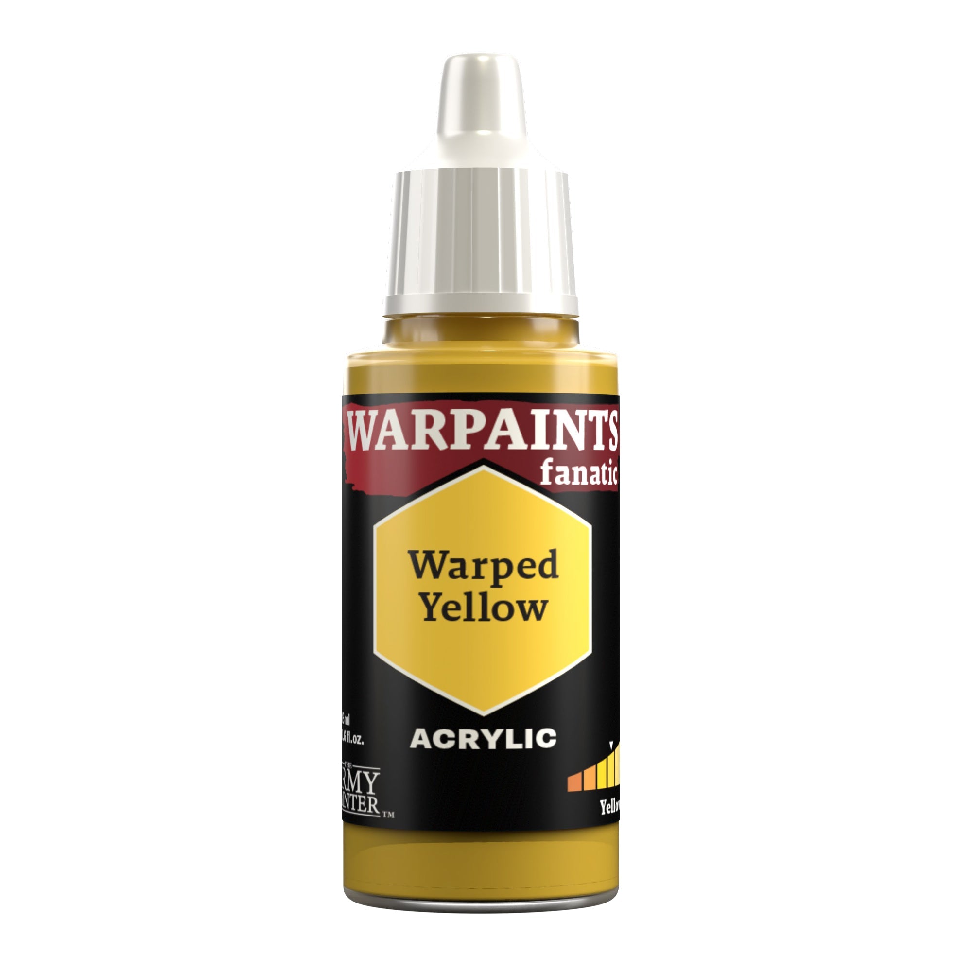 Warpaints Fanatic: Warped Yellow 18ml | Gear Gaming Bentonville