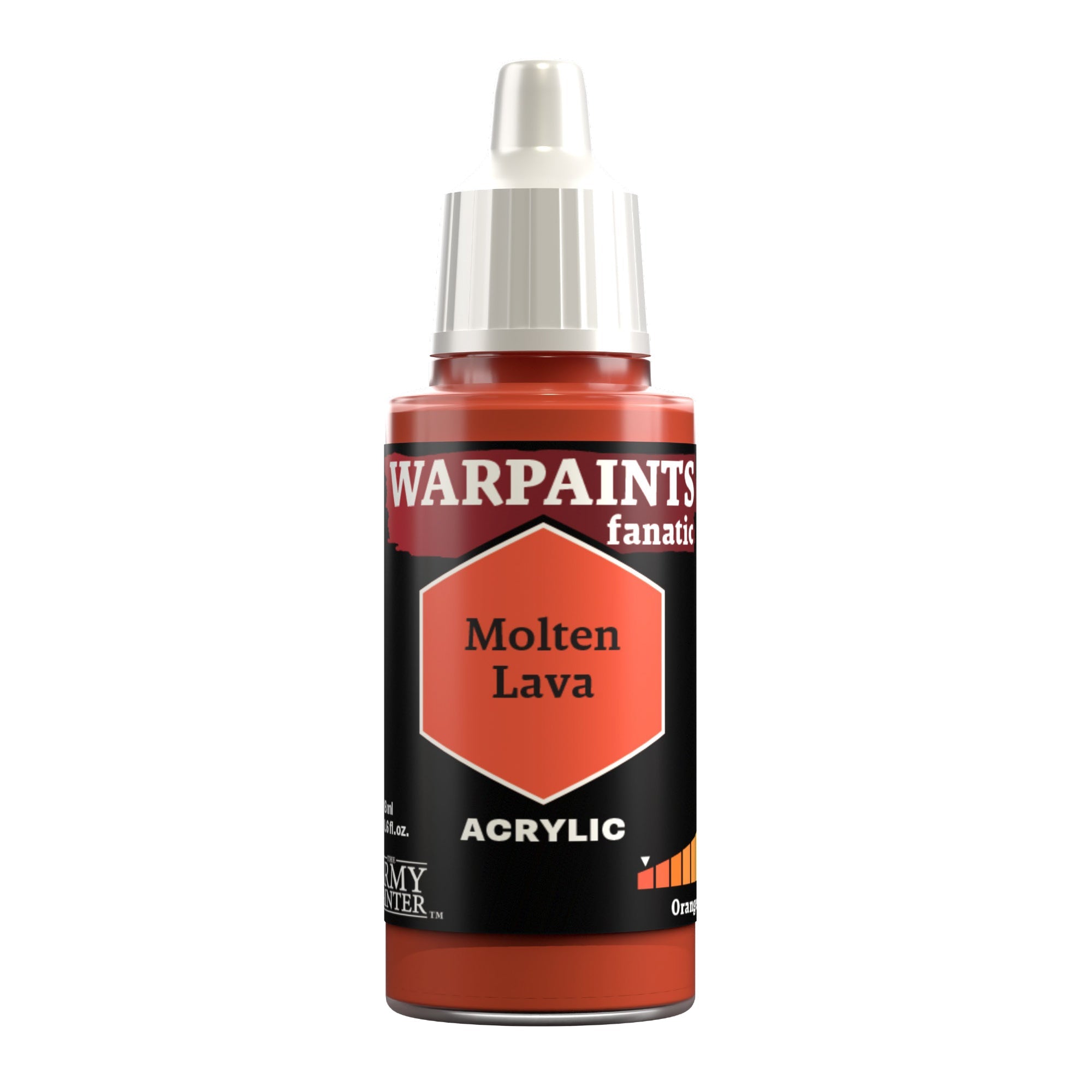 Warpaints Fanatic: Molten Lava 18ml | Gear Gaming Bentonville