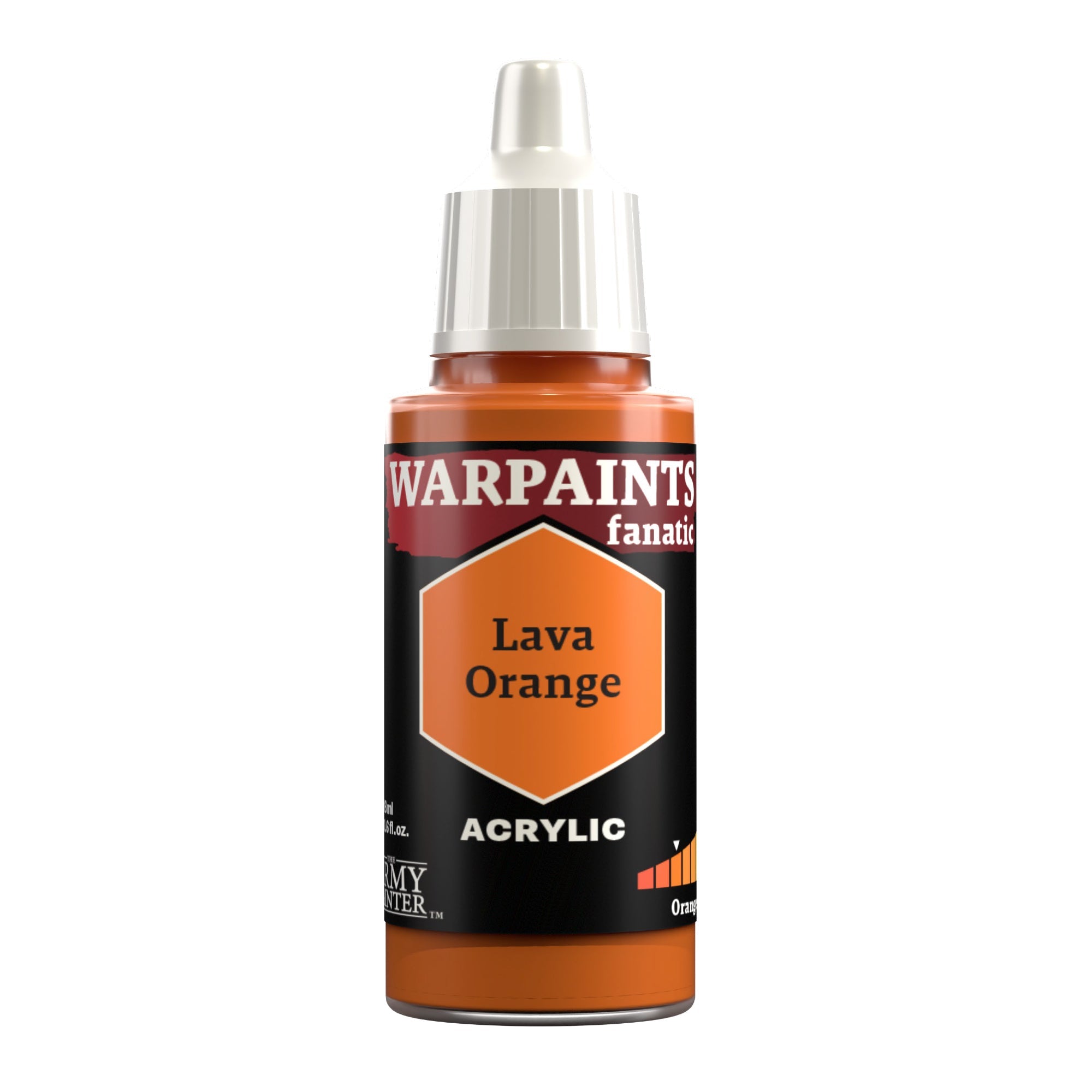 Warpaints Fanatic: Lava Orange 18ml | Gear Gaming Bentonville