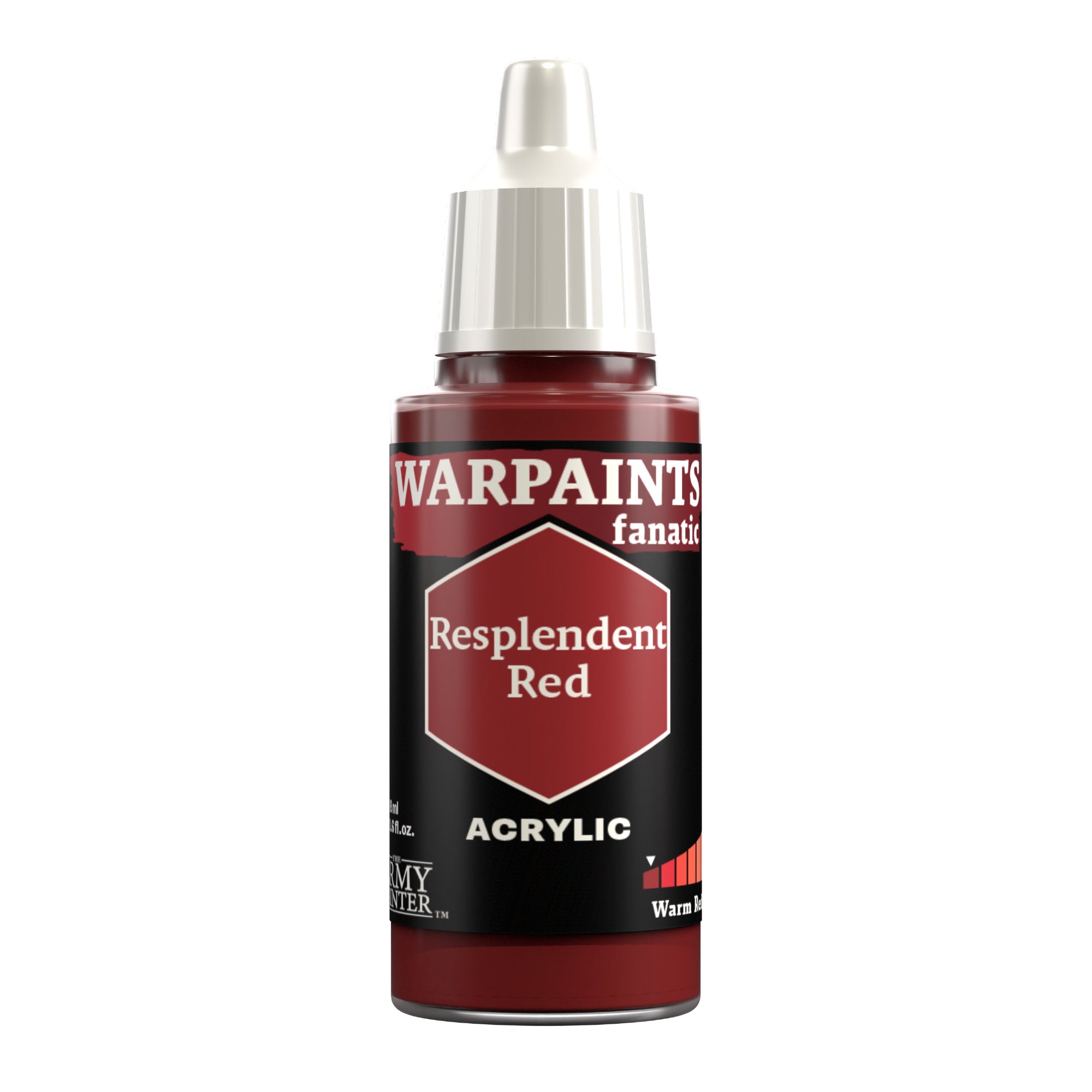 Warpaints Fanatic: Resplendent Red 18ml | Gear Gaming Bentonville