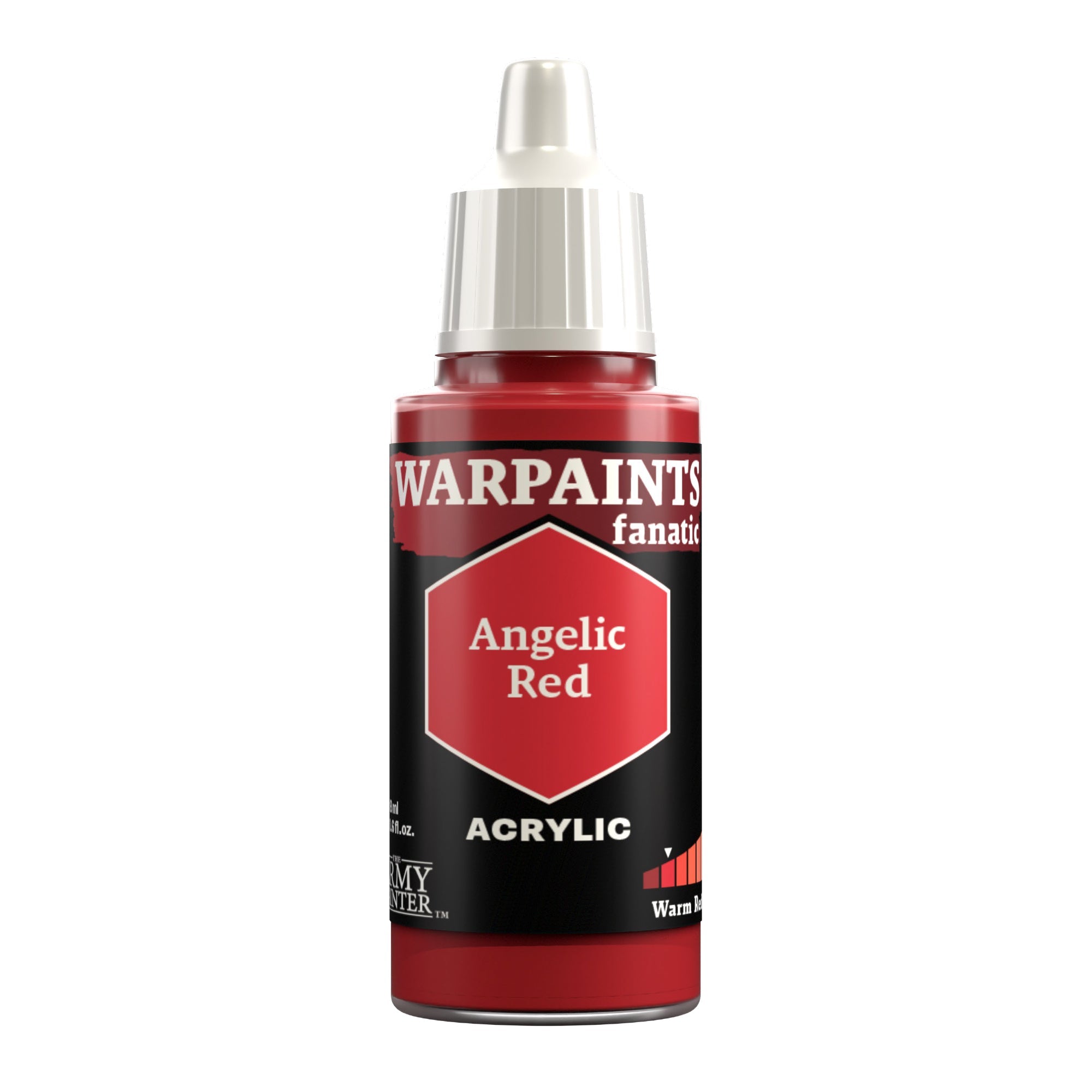 Warpaints Fanatic: Angelic Red 18ml | Gear Gaming Bentonville