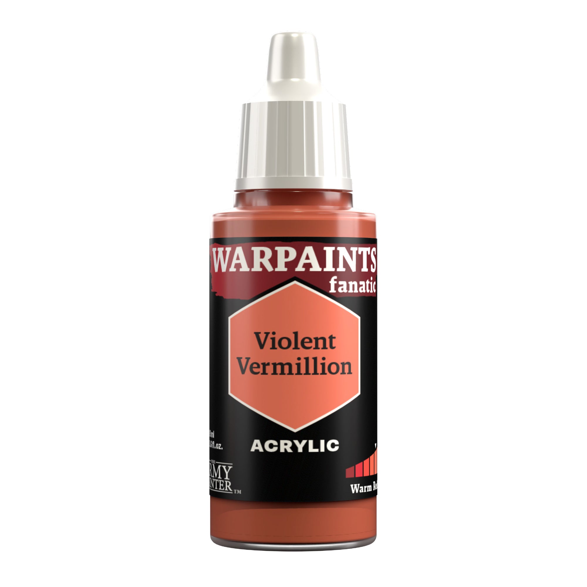 Warpaints Fanatic: Violent Vermilion 18ml | Gear Gaming Bentonville