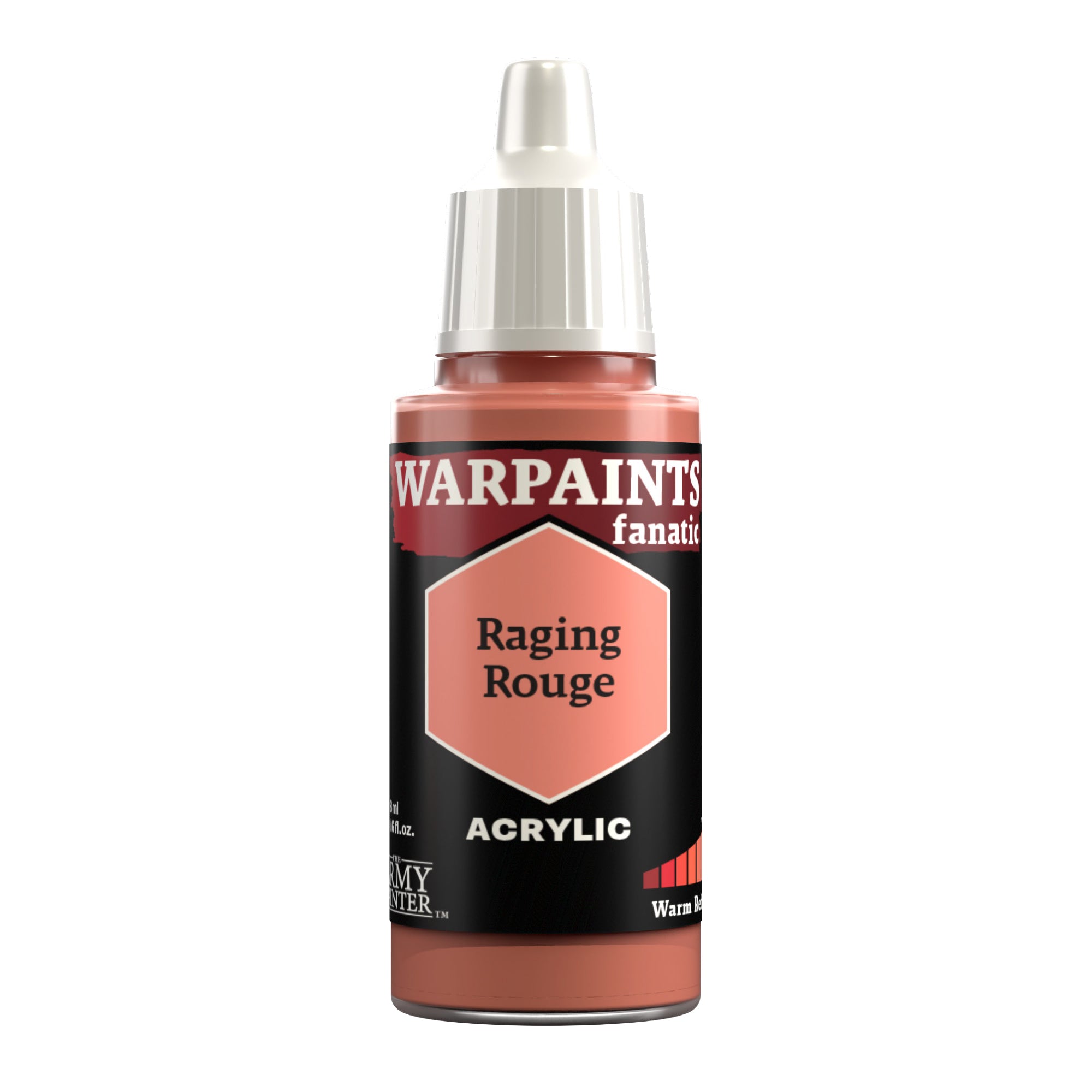 Warpaints Fanatic: Raging Rouge 18ml | Gear Gaming Bentonville