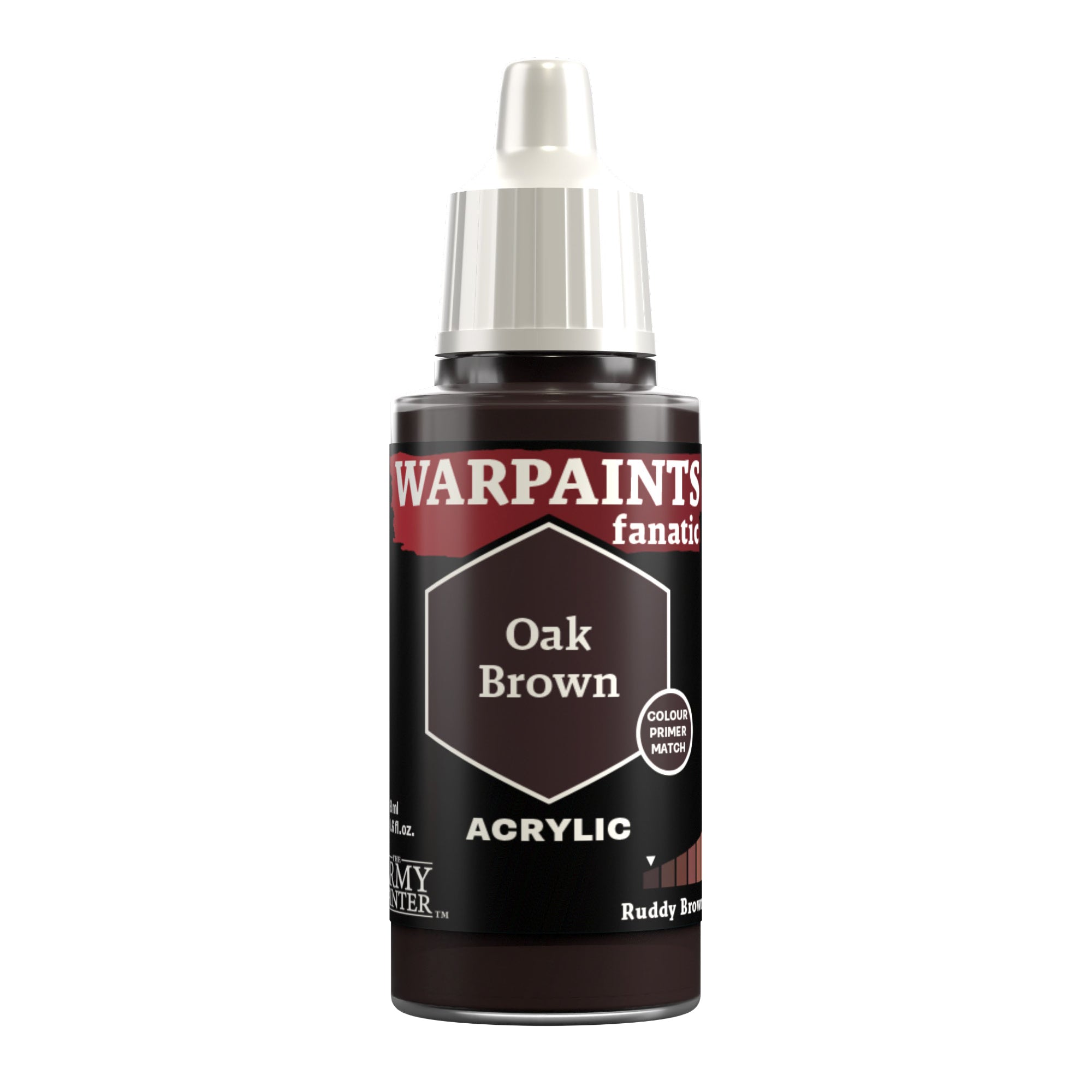 Warpaints Fanatic: Oak Brown 18ml | Gear Gaming Bentonville