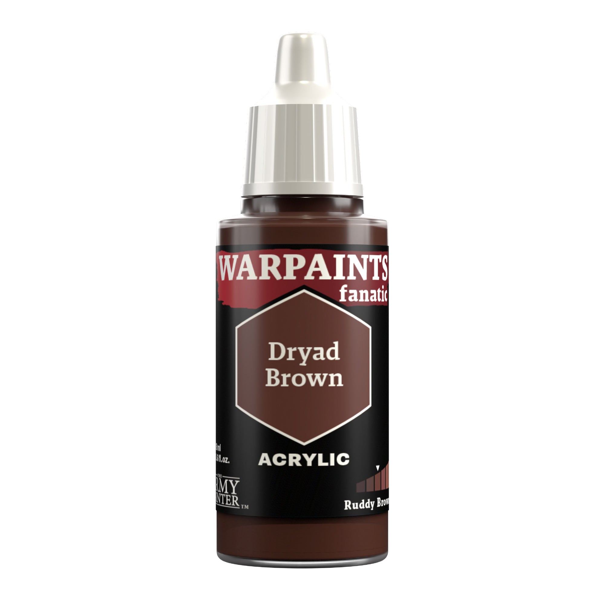 Warpaints Fanatic: Dryad Brown 18ml | Gear Gaming Bentonville