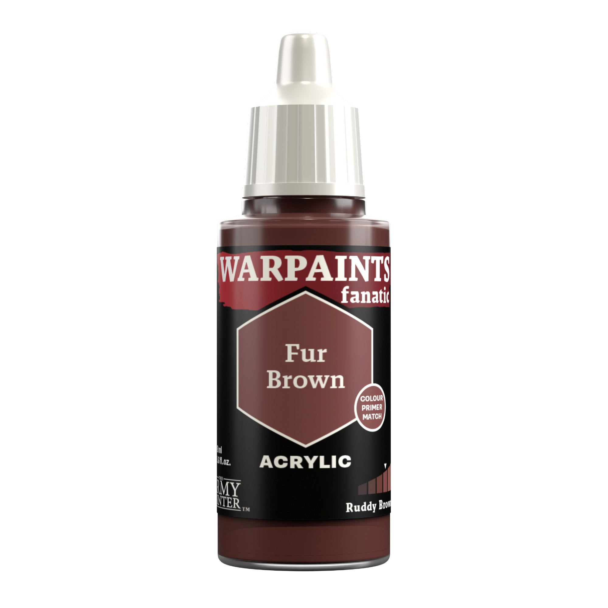 Warpaints Fanatic: Fur Brown 18ml | Gear Gaming Bentonville