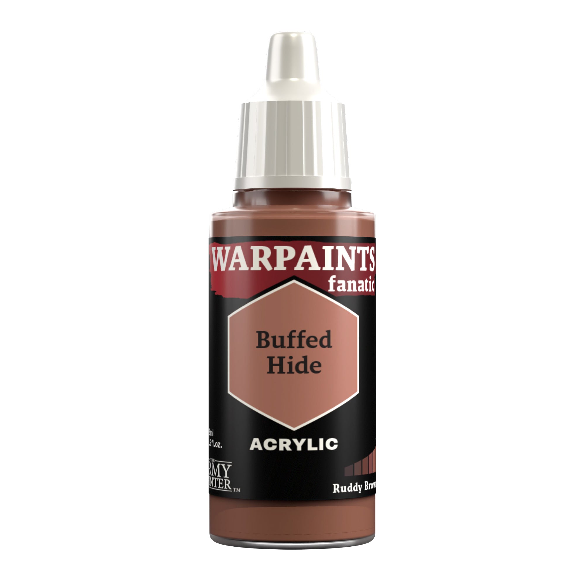 Warpaints Fanatic: Buffed Hide 18ml | Gear Gaming Bentonville