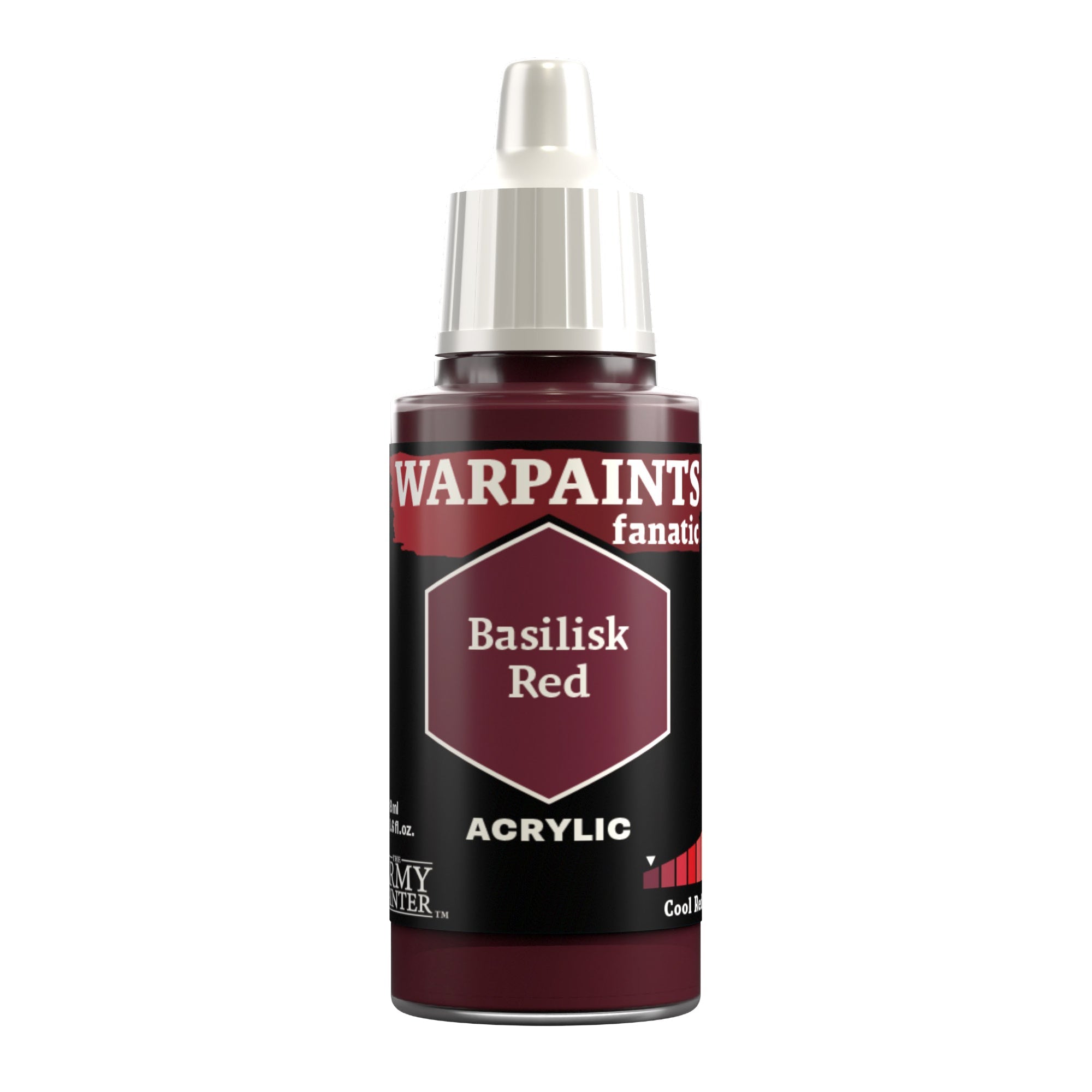 Warpaints Fanatic: Basilisk Red 18ml | Gear Gaming Bentonville