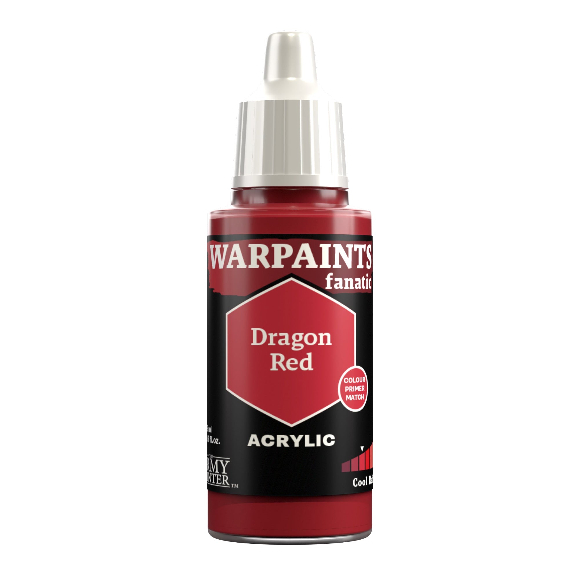 Warpaints Fanatic: Dragon Red 18ml | Gear Gaming Bentonville