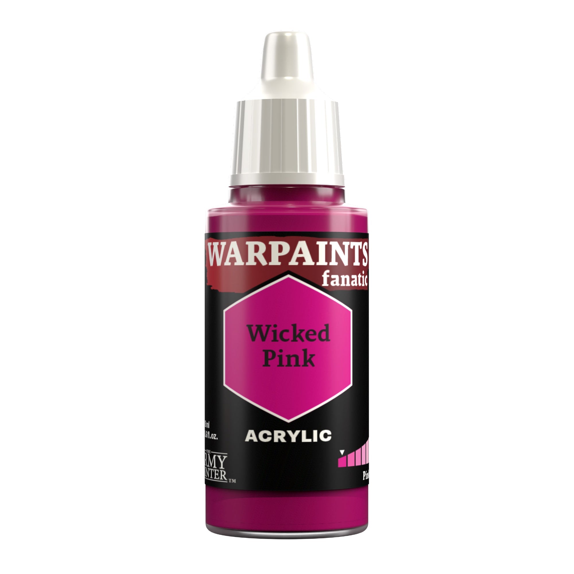 Warpaints Fanatic: Wicked Pink 18ml | Gear Gaming Bentonville