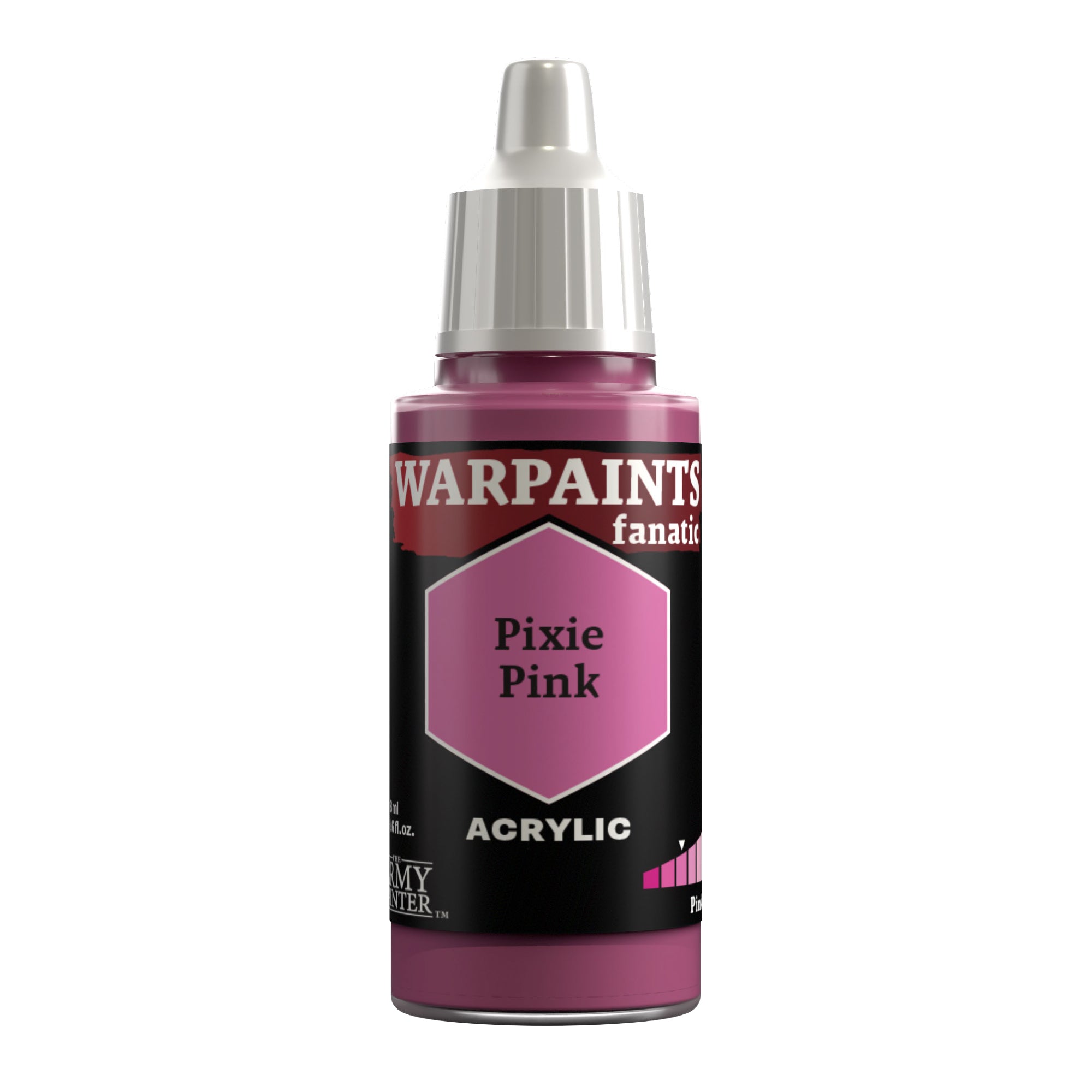 Warpaints Fanatic: Pixie Pink 18ml | Gear Gaming Bentonville