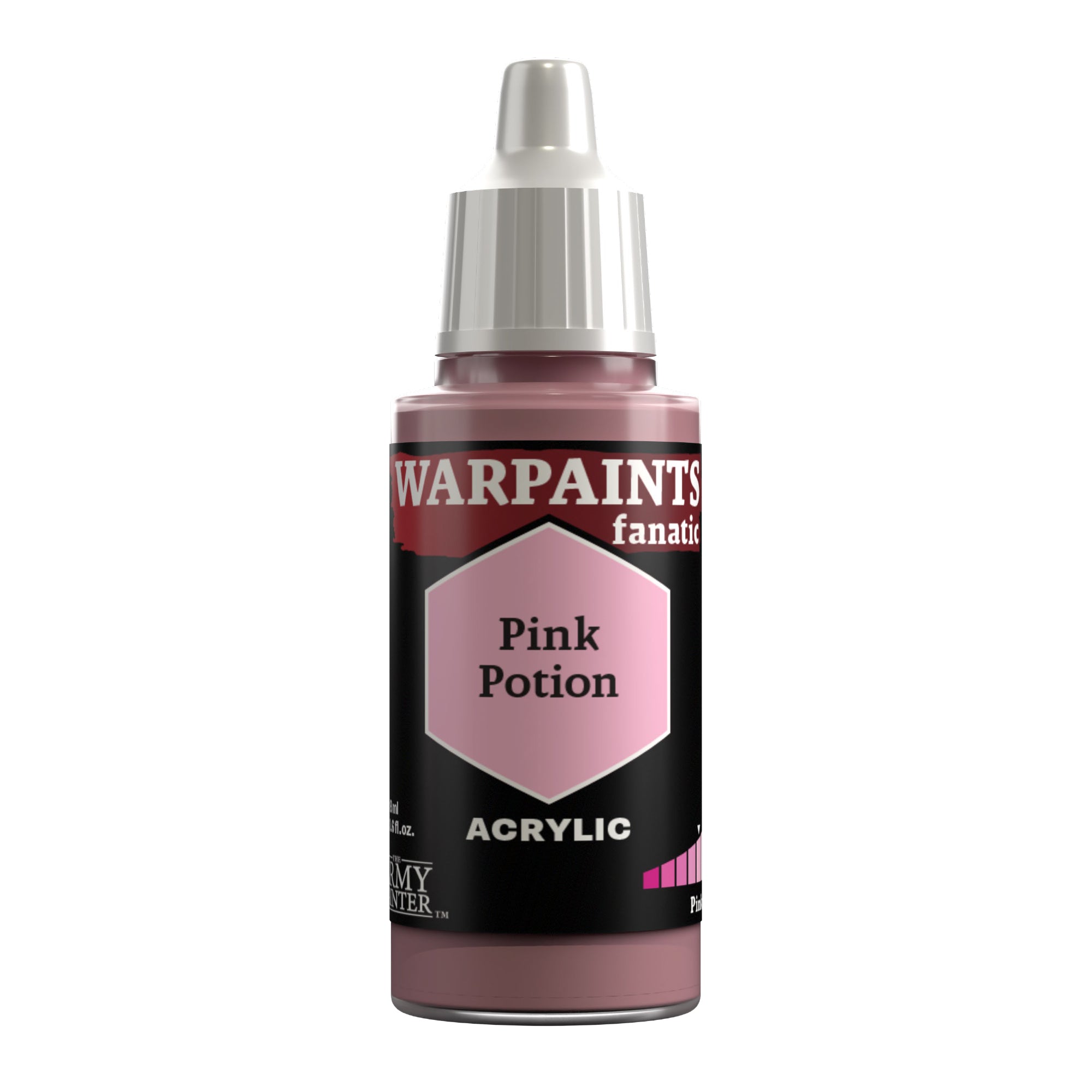 Warpaints Fanatic: Pink Potion 18ml | Gear Gaming Bentonville