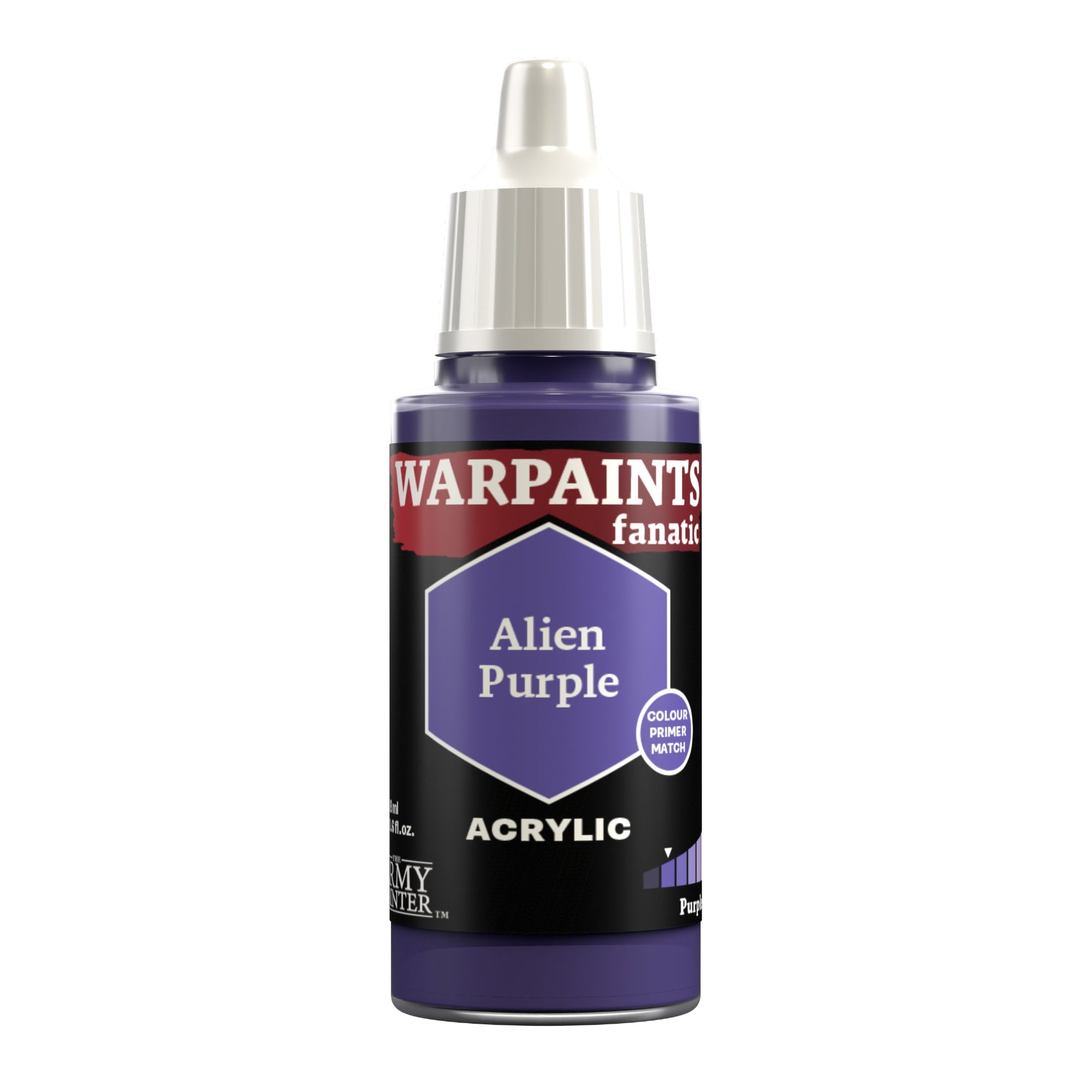 Warpaints Fanatic: Alien Purple 18ml | Gear Gaming Bentonville