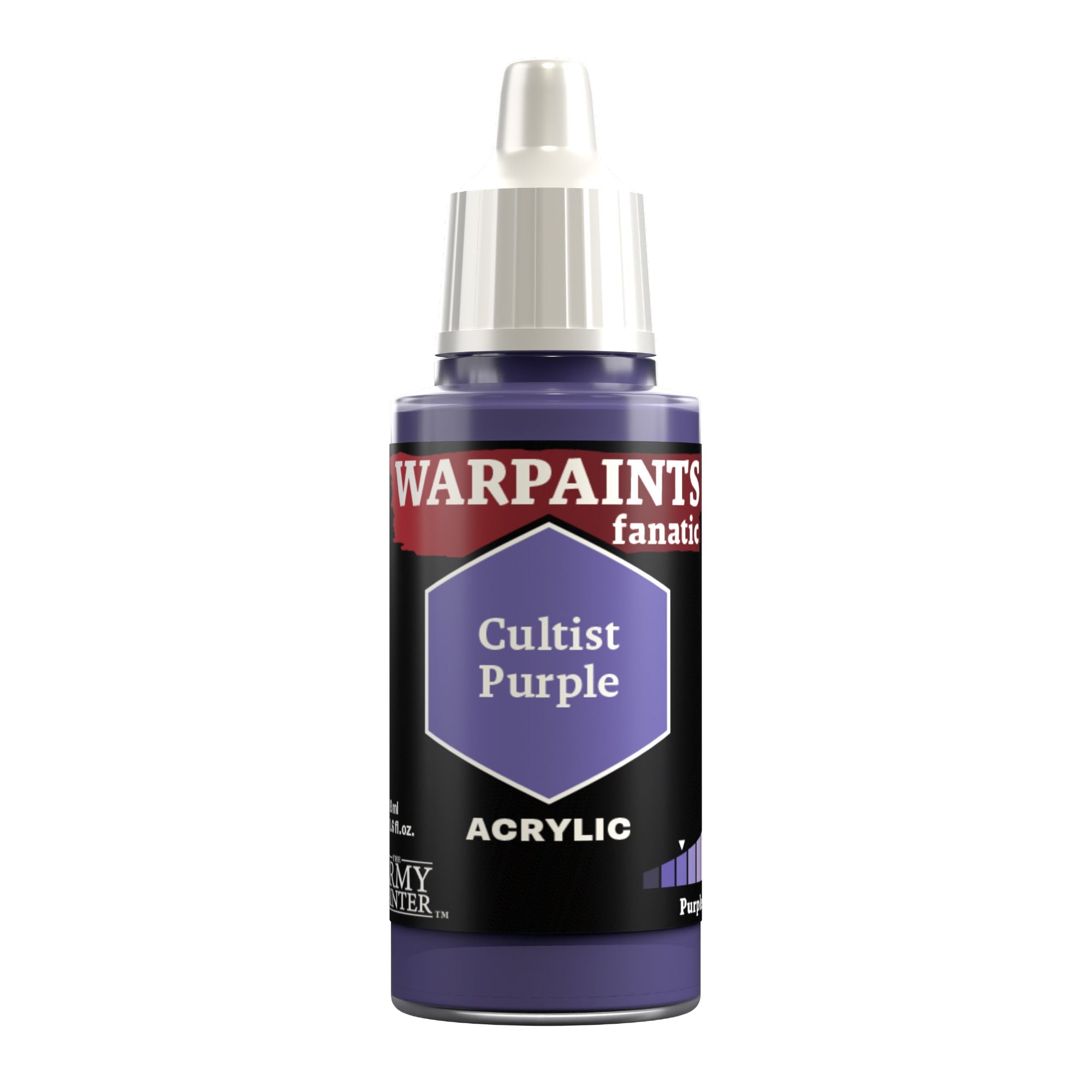 Warpaints Fanatic: Cultist Purple 18ml | Gear Gaming Bentonville