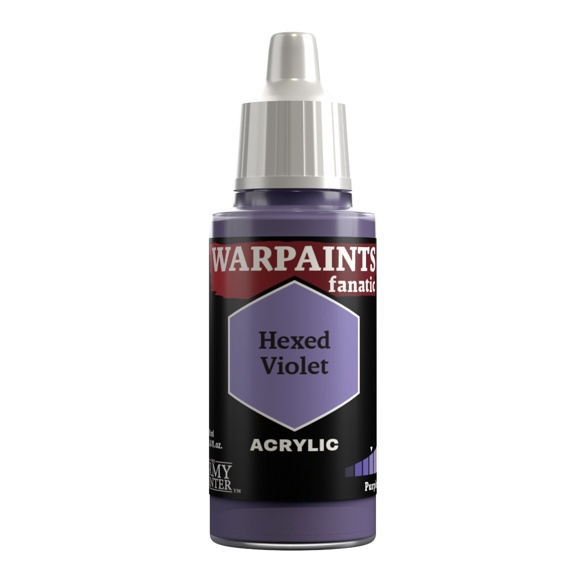 Warpaints Fanatic: Hexed Violet 18ml | Gear Gaming Bentonville