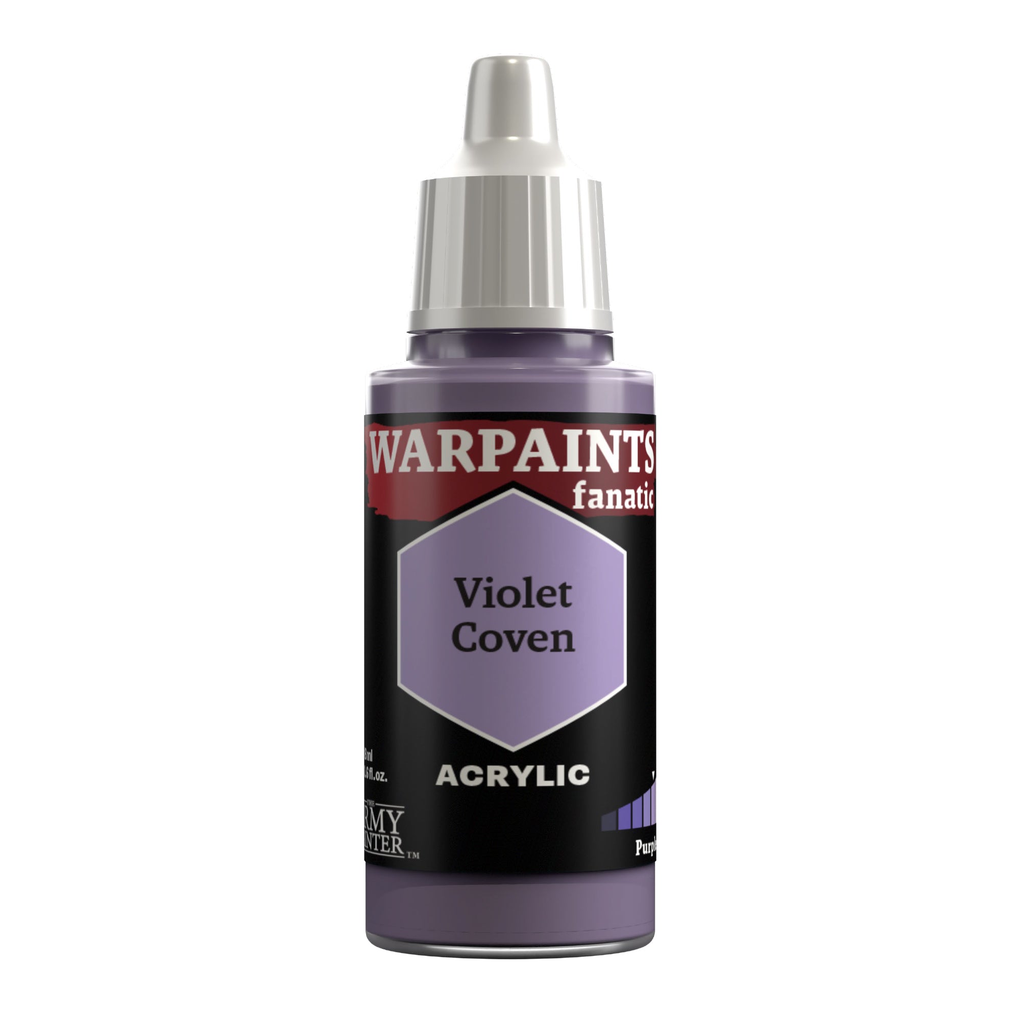 Warpaints Fanatic: Violet Coven 18ml | Gear Gaming Bentonville