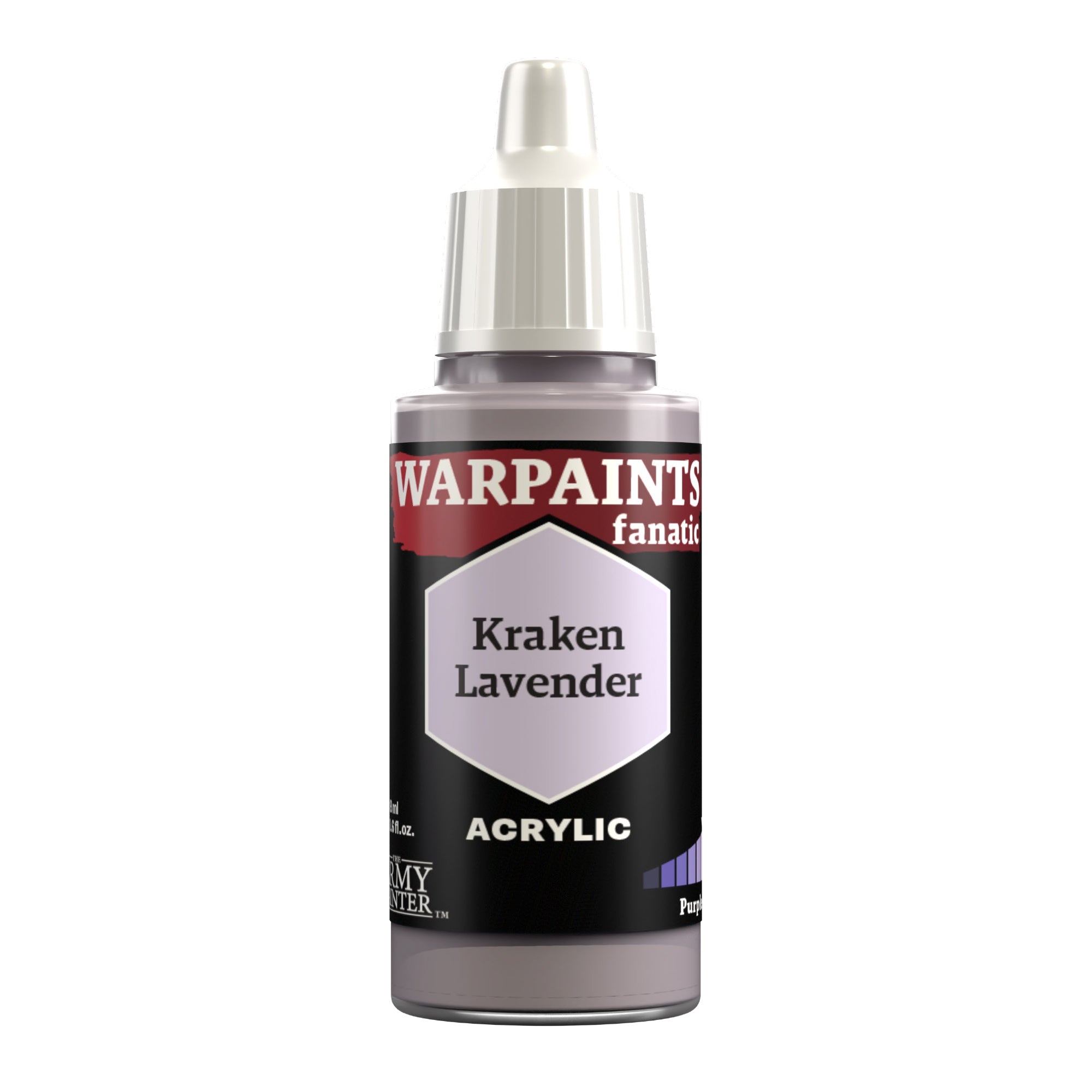 Warpaints Fanatic: Kraken Lavender 18ml | Gear Gaming Bentonville