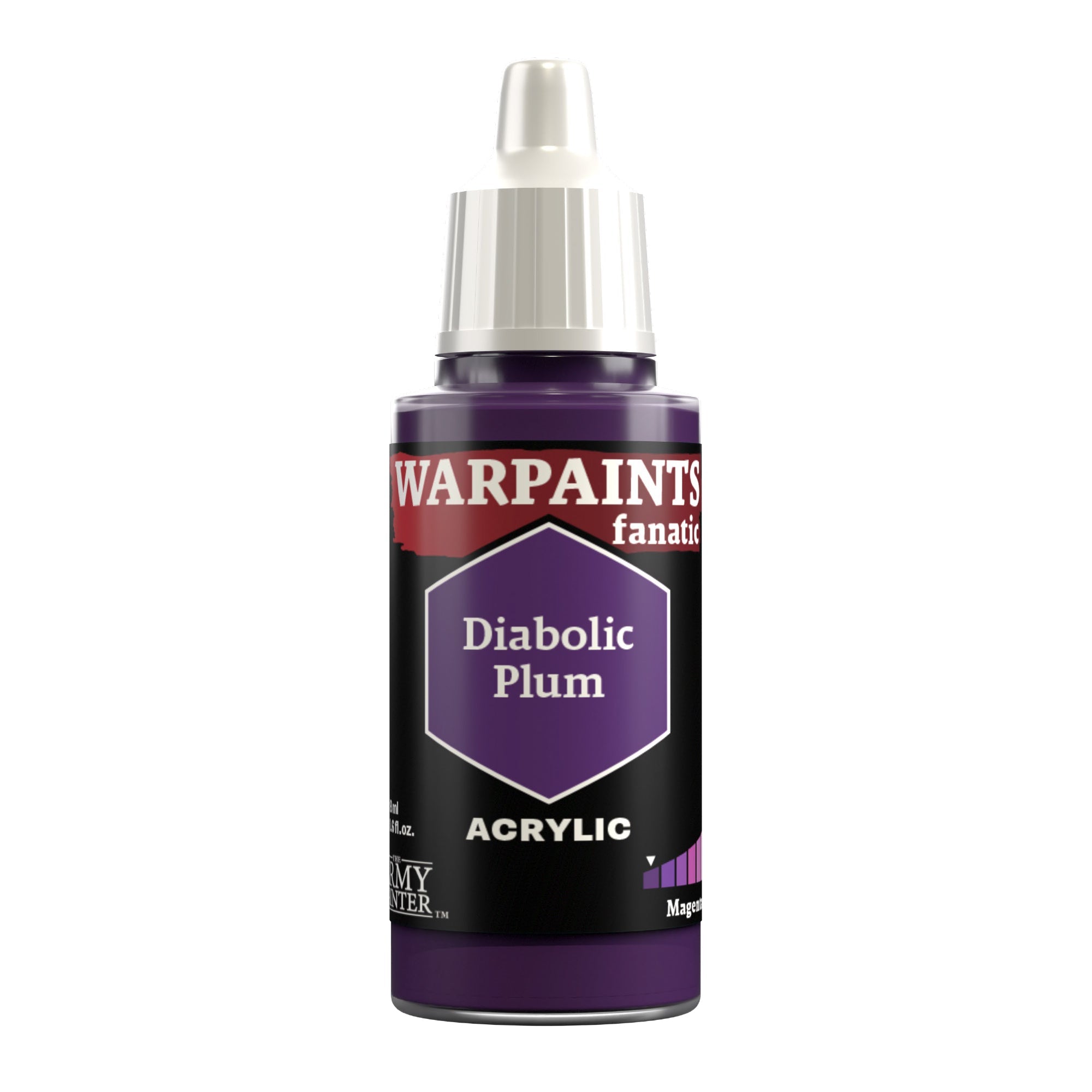 Warpaints Fanatic: Diabolic Plum 18ml | Gear Gaming Bentonville