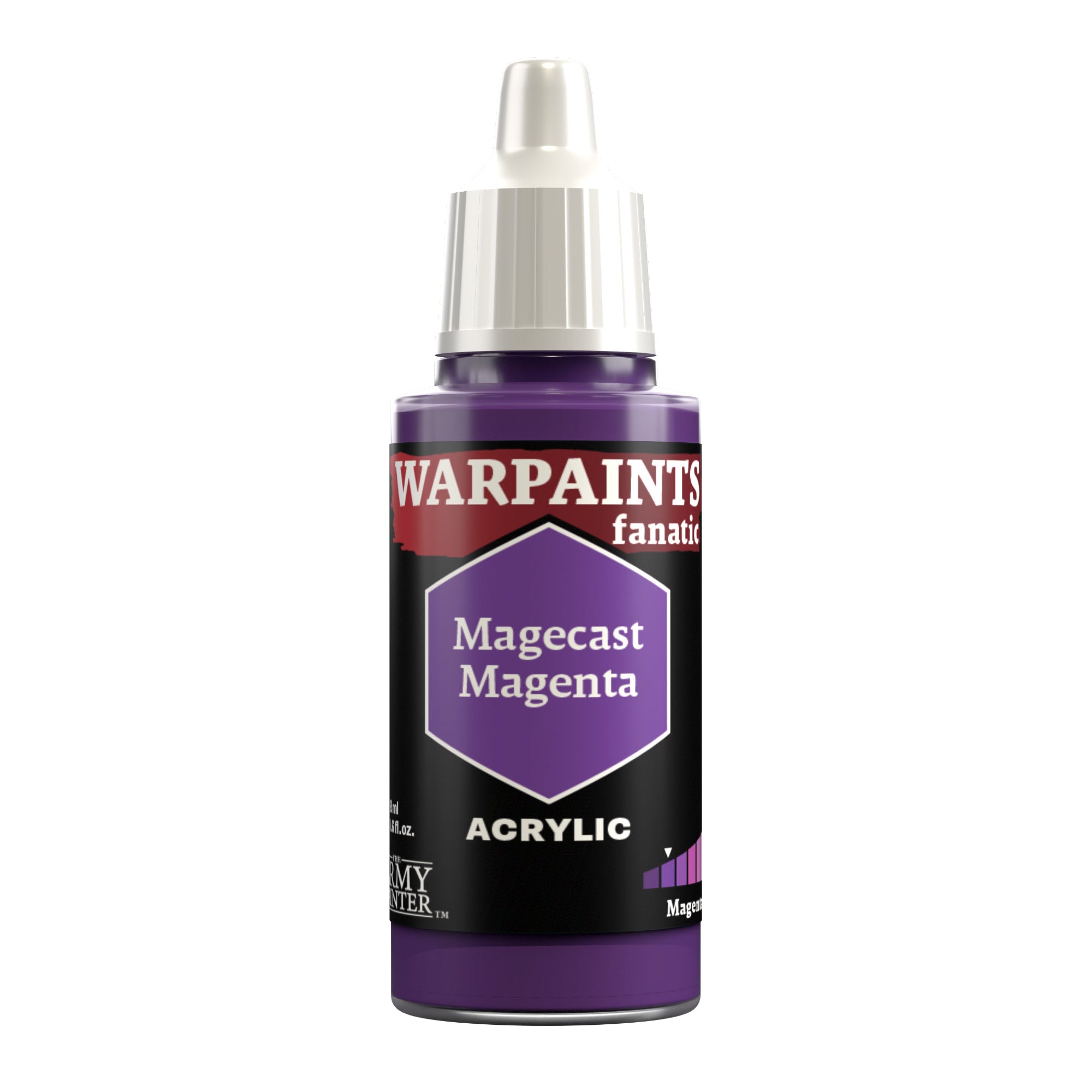 Warpaints Fanatic: Magecast Magenta 18ml | Gear Gaming Bentonville