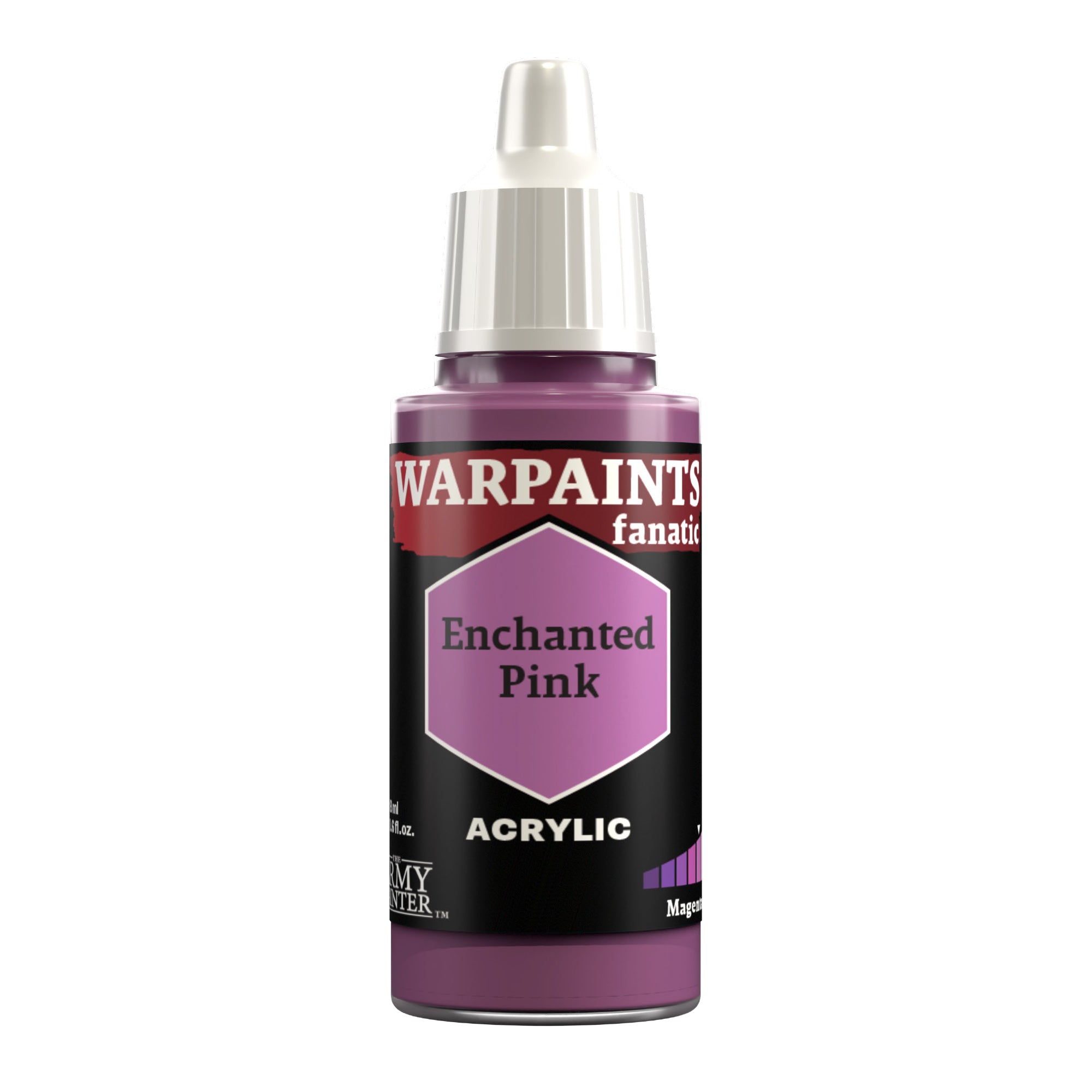 Warpaints Fanatic: Enchanted Pink 18ml | Gear Gaming Bentonville