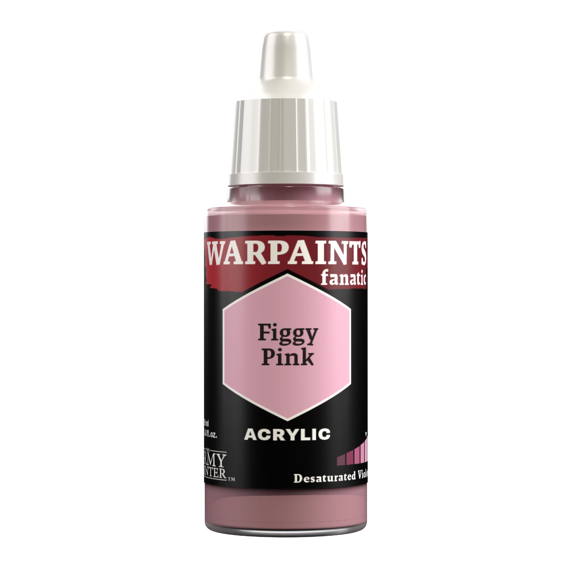 Warpaints Fanatic: Figgy Pink 18ml | Gear Gaming Bentonville