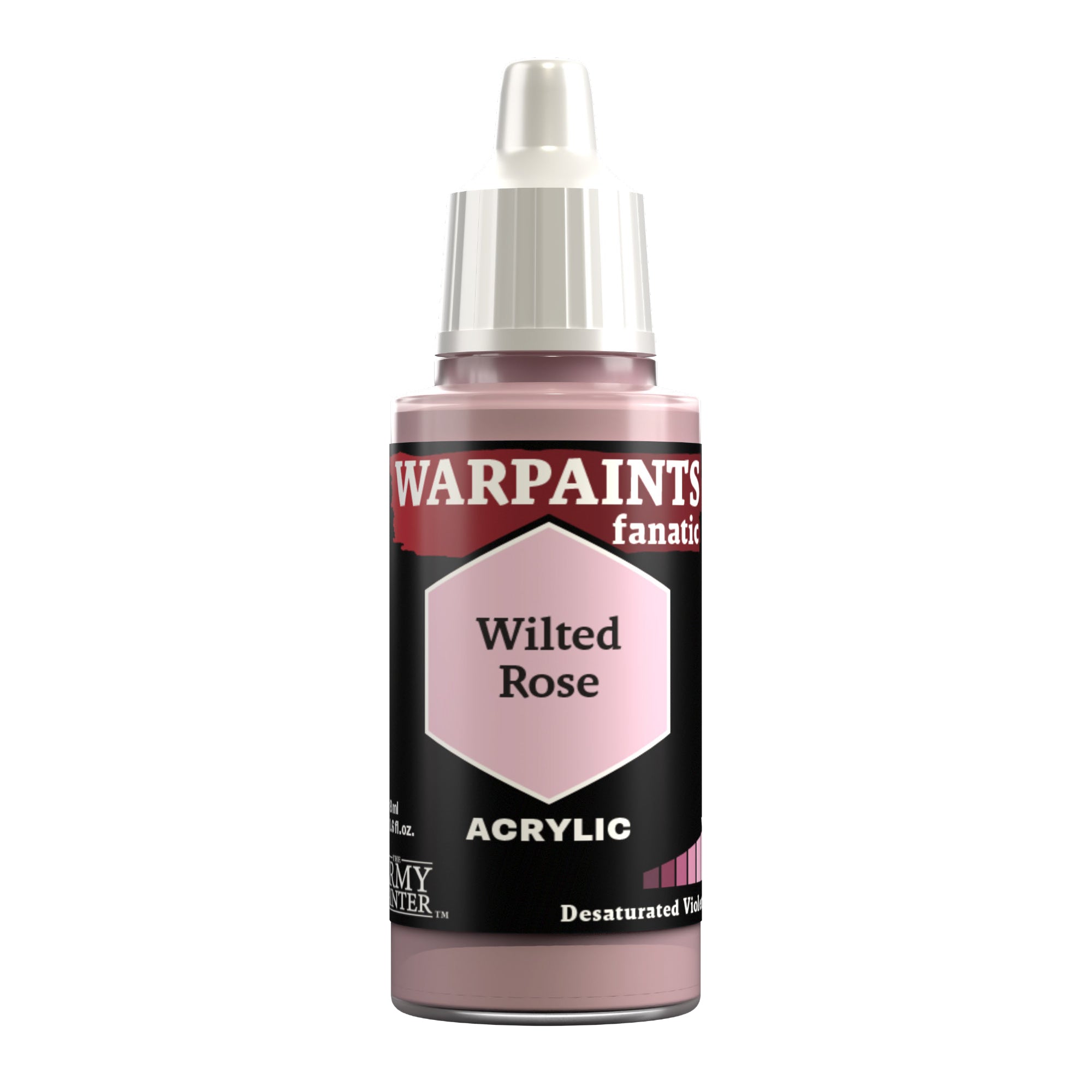 Warpaints Fanatic: Wilted Rose 18ml | Gear Gaming Bentonville