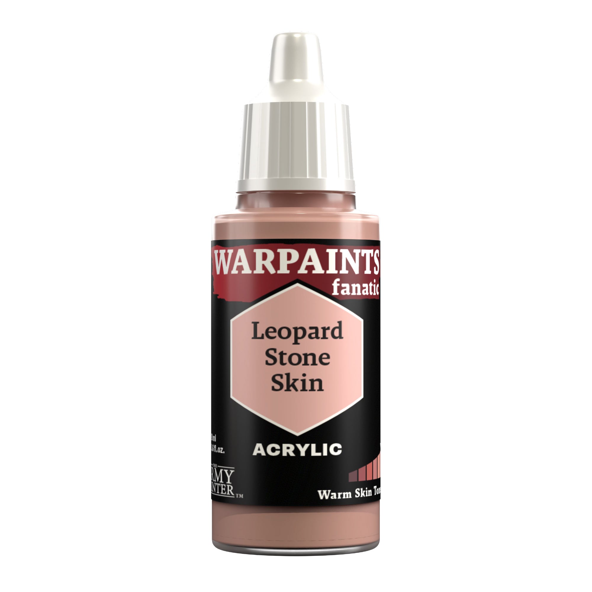 Warpaints Fanatic: Leopard Stone Skin 18ml | Gear Gaming Bentonville