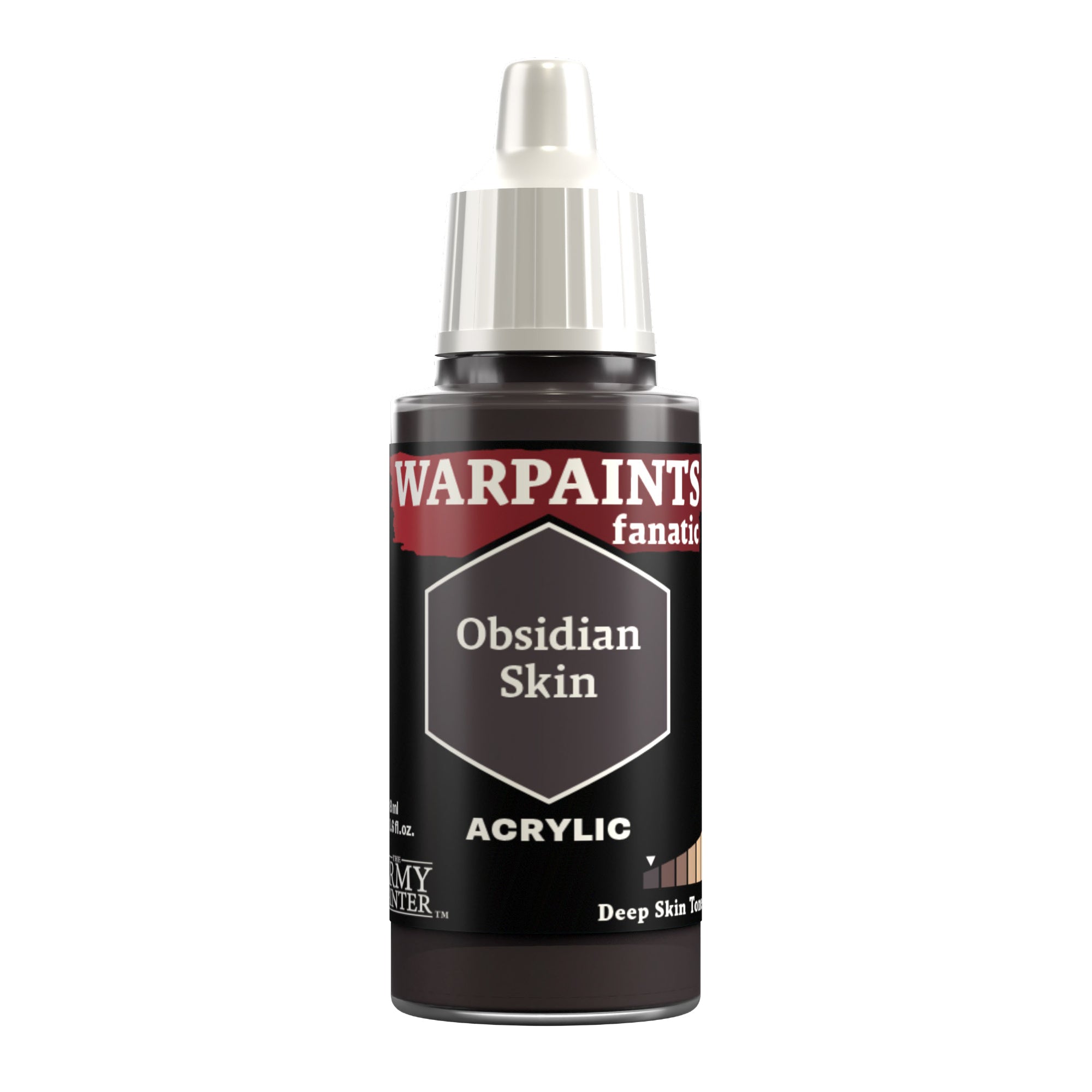 Warpaints Fanatic: Obsidian Skin 18ml | Gear Gaming Bentonville