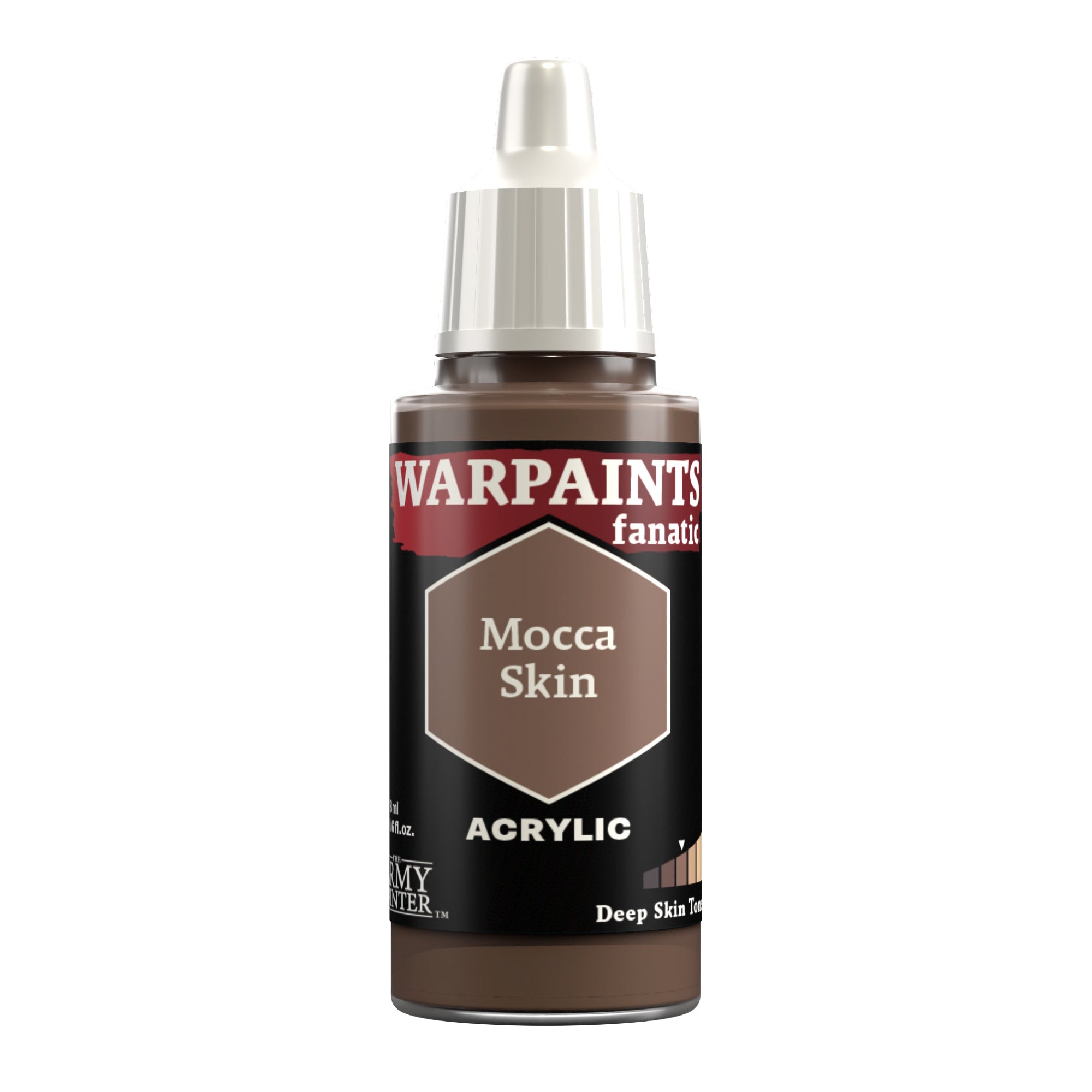 Warpaints Fanatic: Mocca Skin 18ml | Gear Gaming Bentonville