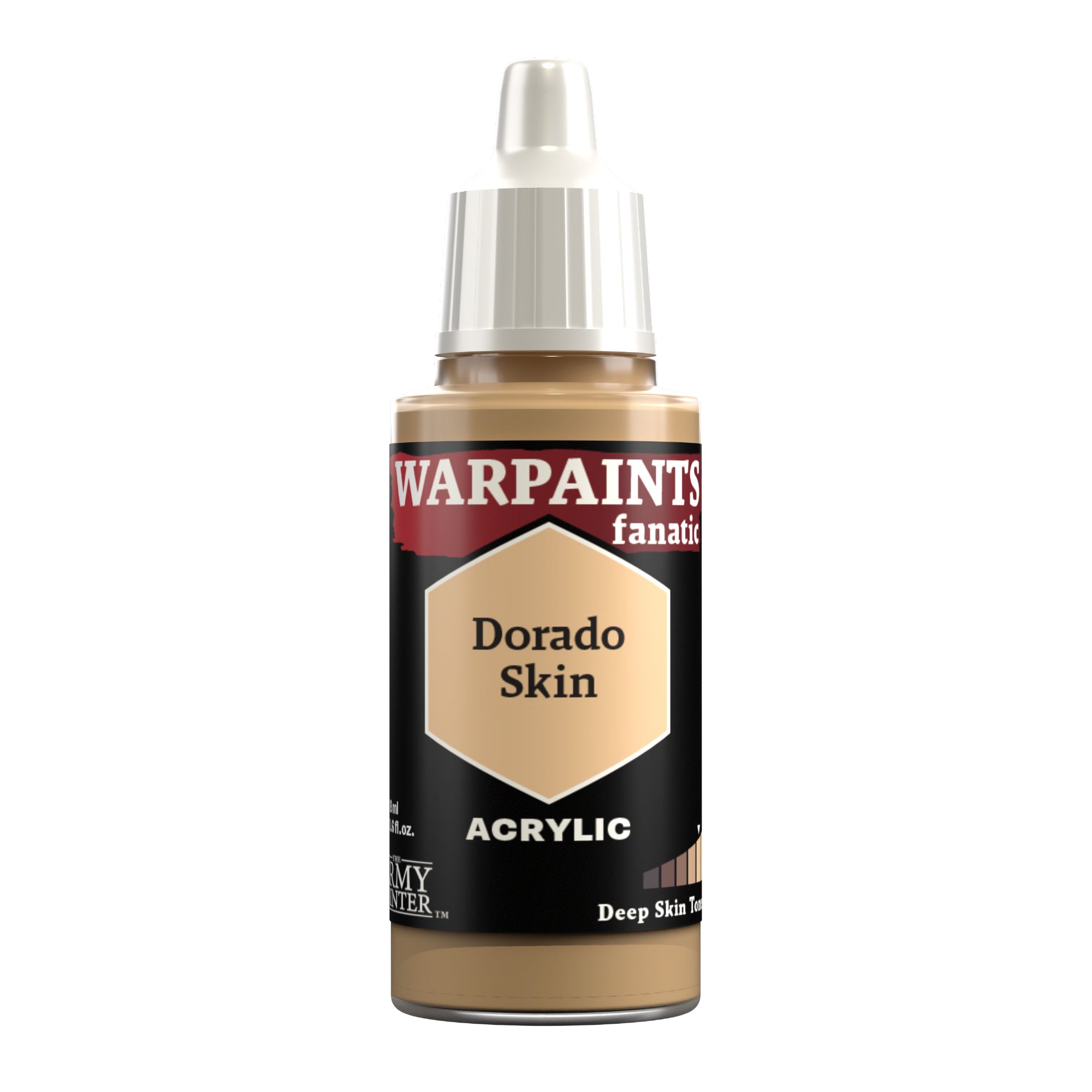 Warpaints Fanatic: Dorado Skin 18ml | Gear Gaming Bentonville