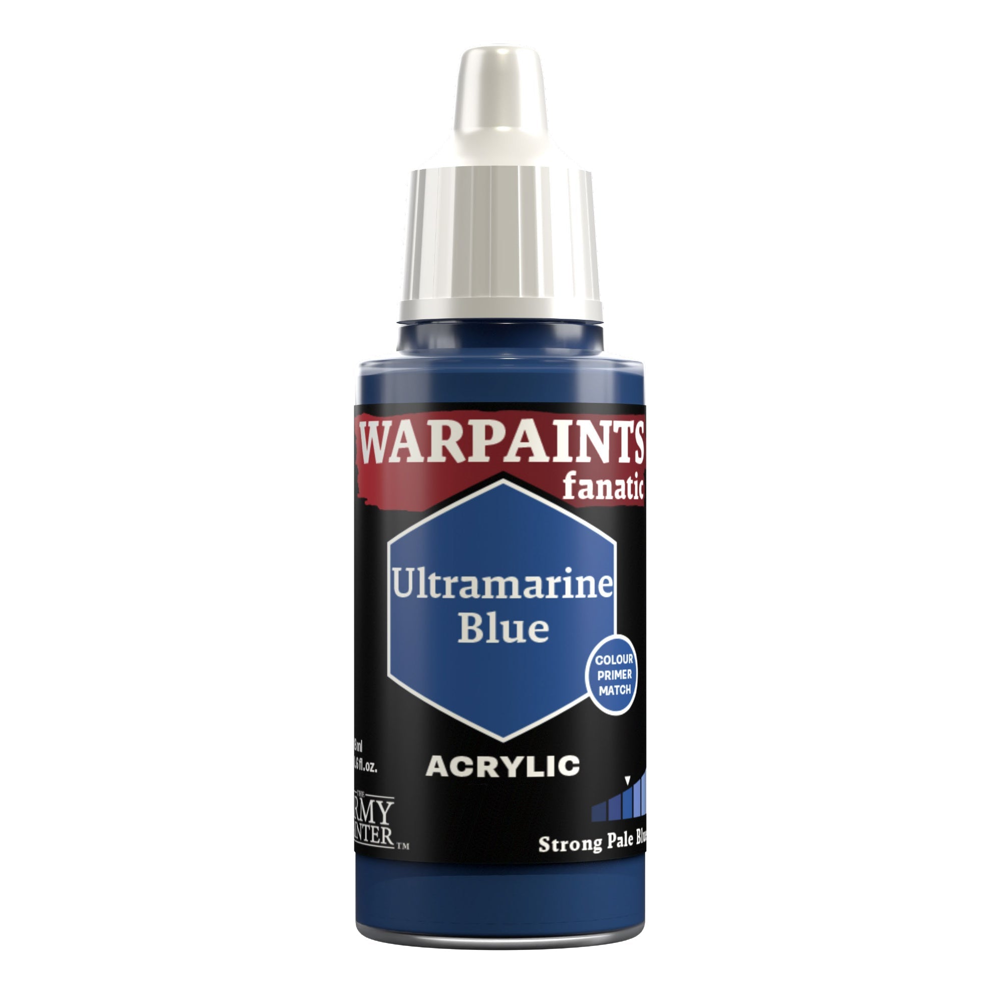 Warpaints Fanatic: Ultramarine Blue 18ml | Gear Gaming Bentonville