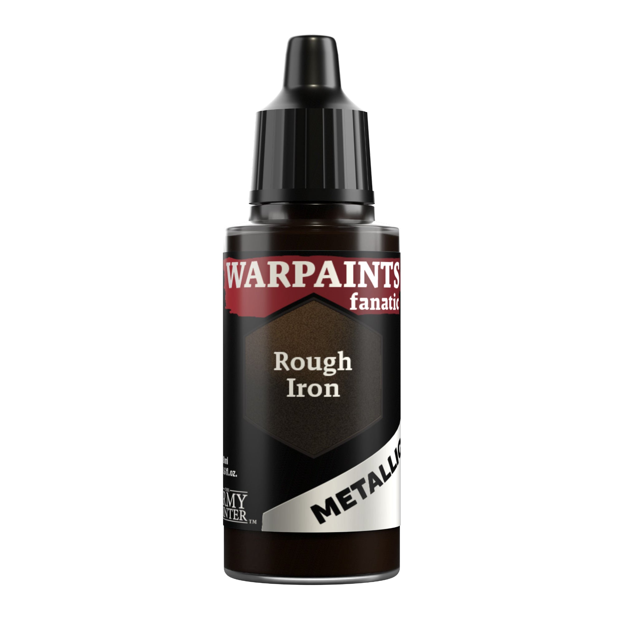 Warpaints Fanatic: Metallic - Rough Iron 18ml | Gear Gaming Bentonville