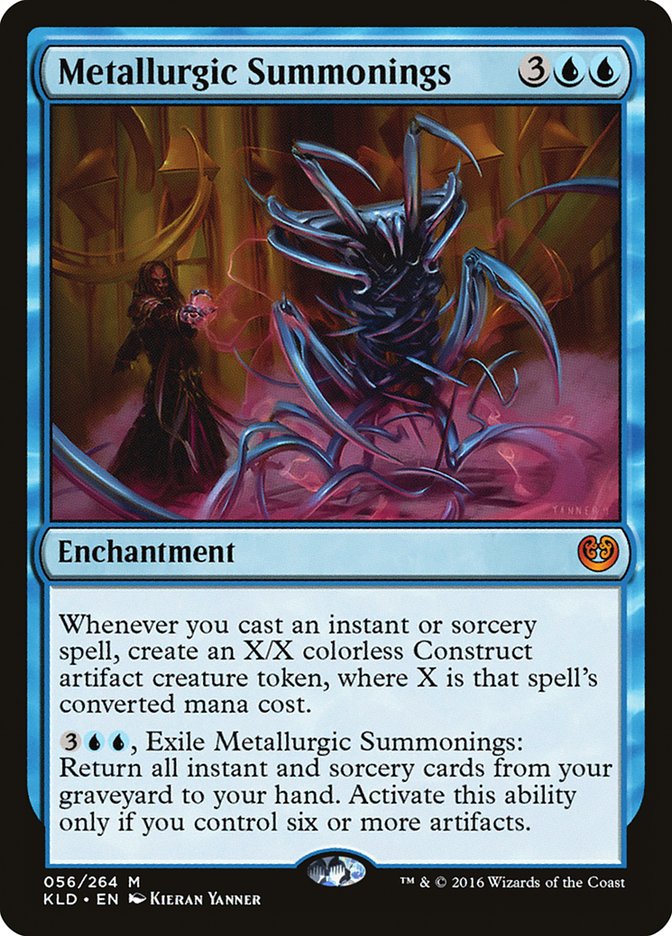Metallurgic Summonings [Kaladesh] | Gear Gaming Bentonville
