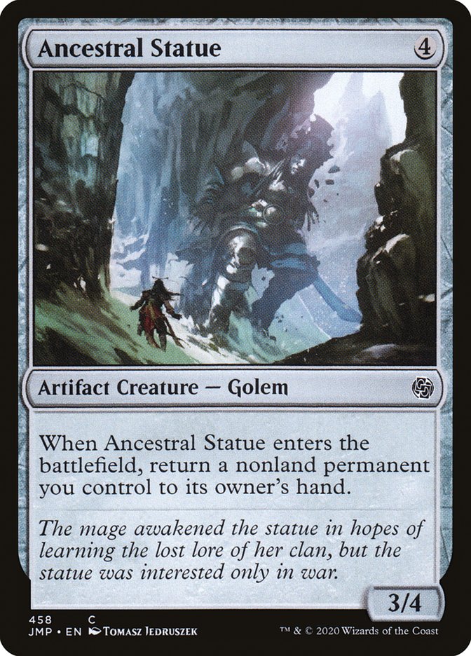 Ancestral Statue [Jumpstart] | Gear Gaming Bentonville