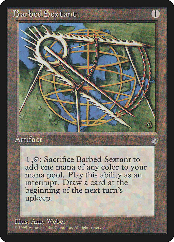 Barbed Sextant [Ice Age] | Gear Gaming Bentonville