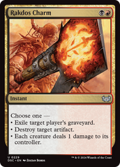Rakdos Charm [Duskmourn: House of Horror Commander] | Gear Gaming Bentonville