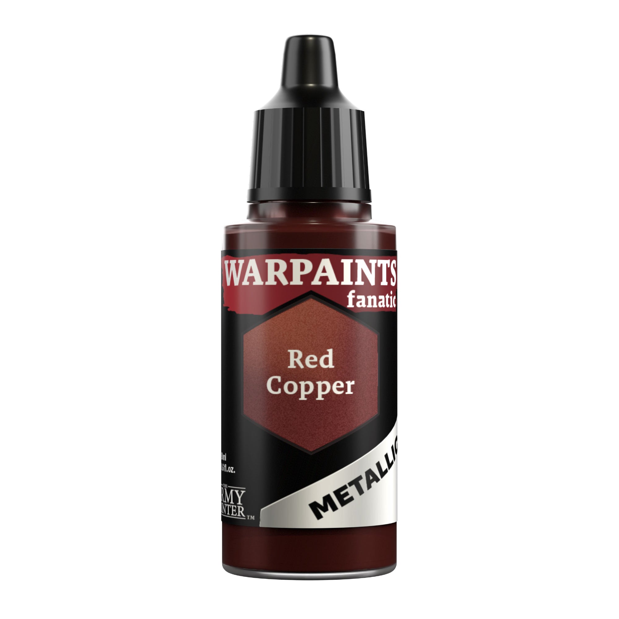 Warpaints Fanatic: Metallic - Red Copper 18ml | Gear Gaming Bentonville