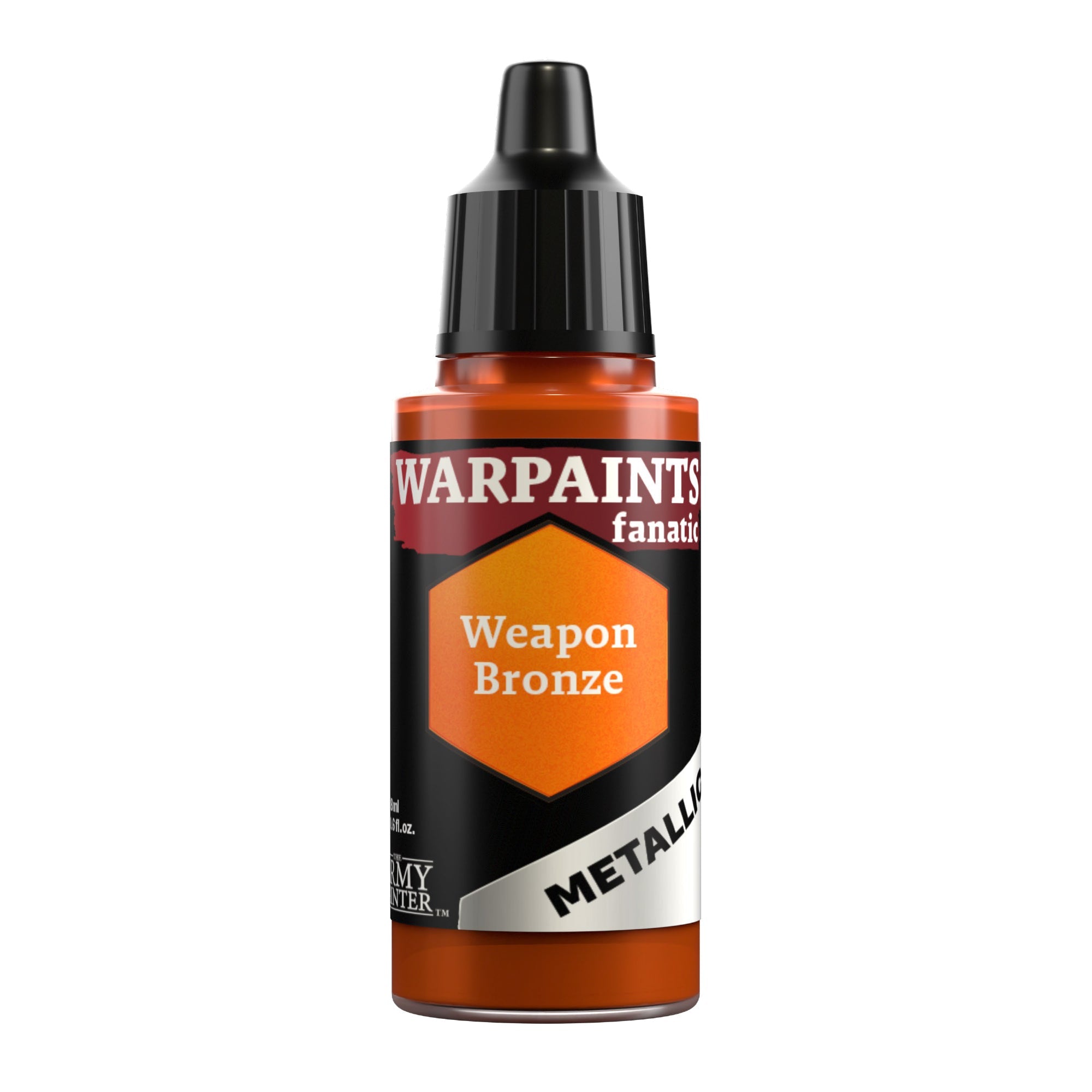 Warpaints Fanatic: Metallic - Weapon Bronze 18ml | Gear Gaming Bentonville