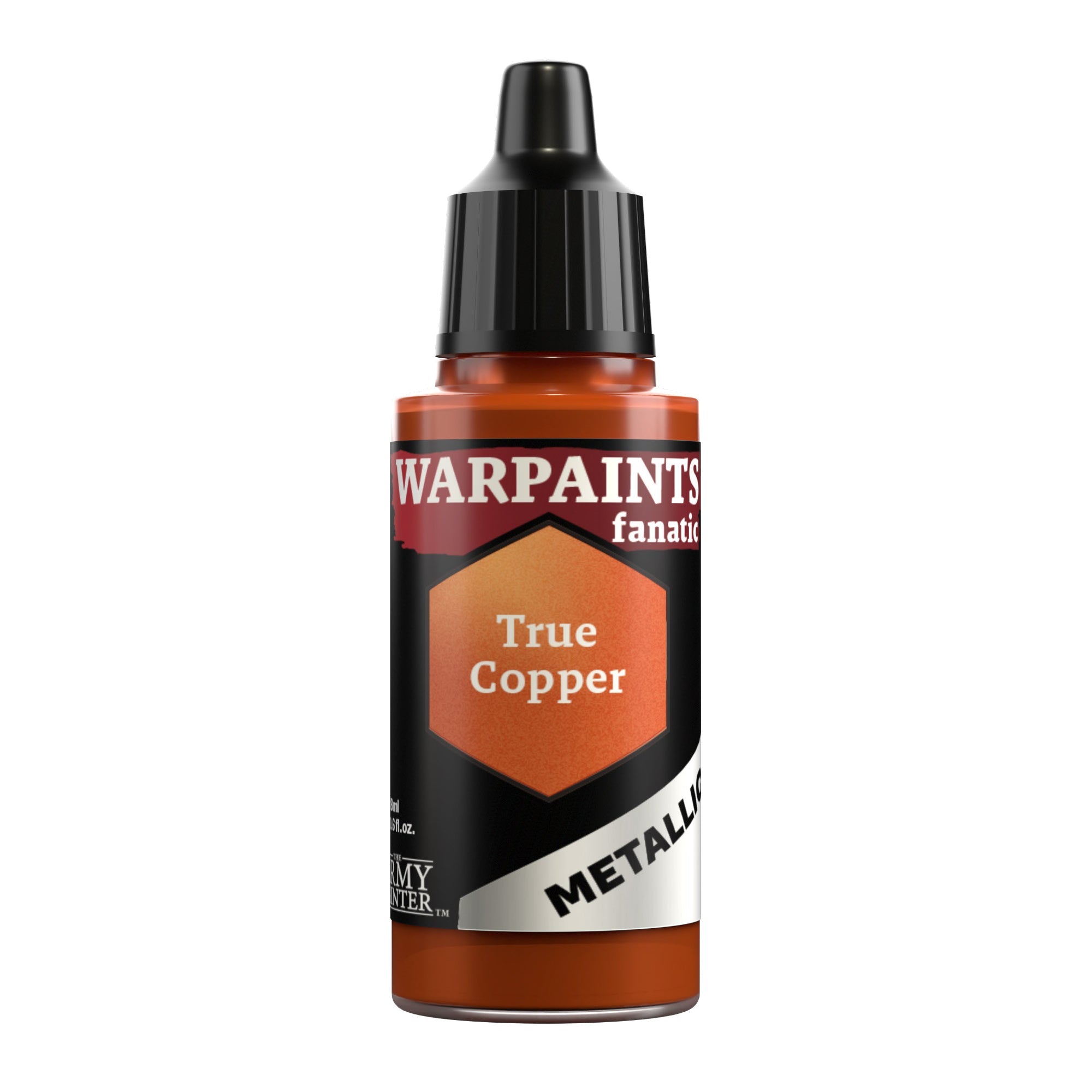 Warpaints Fanatic: Metallic - True Copper 18ml | Gear Gaming Bentonville