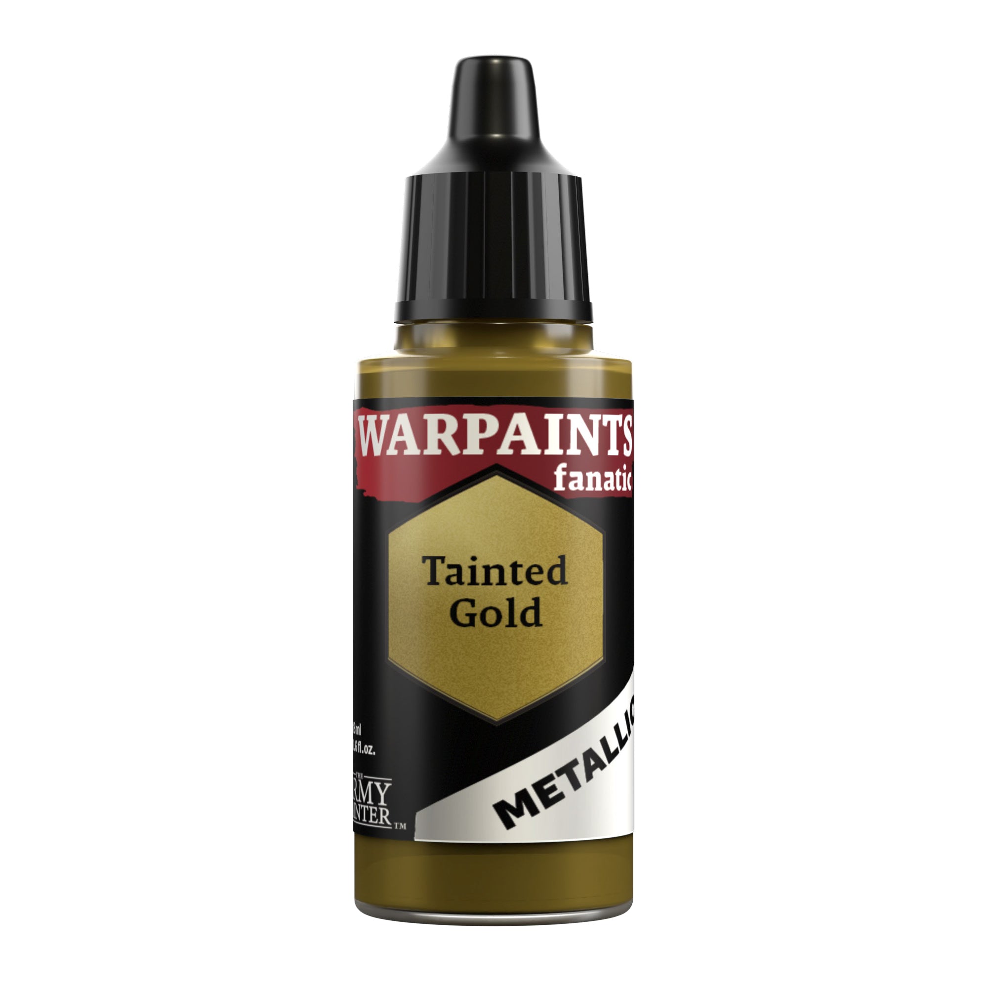 Warpaints Fanatic: Metallic - Tainted Gold 18ml | Gear Gaming Bentonville