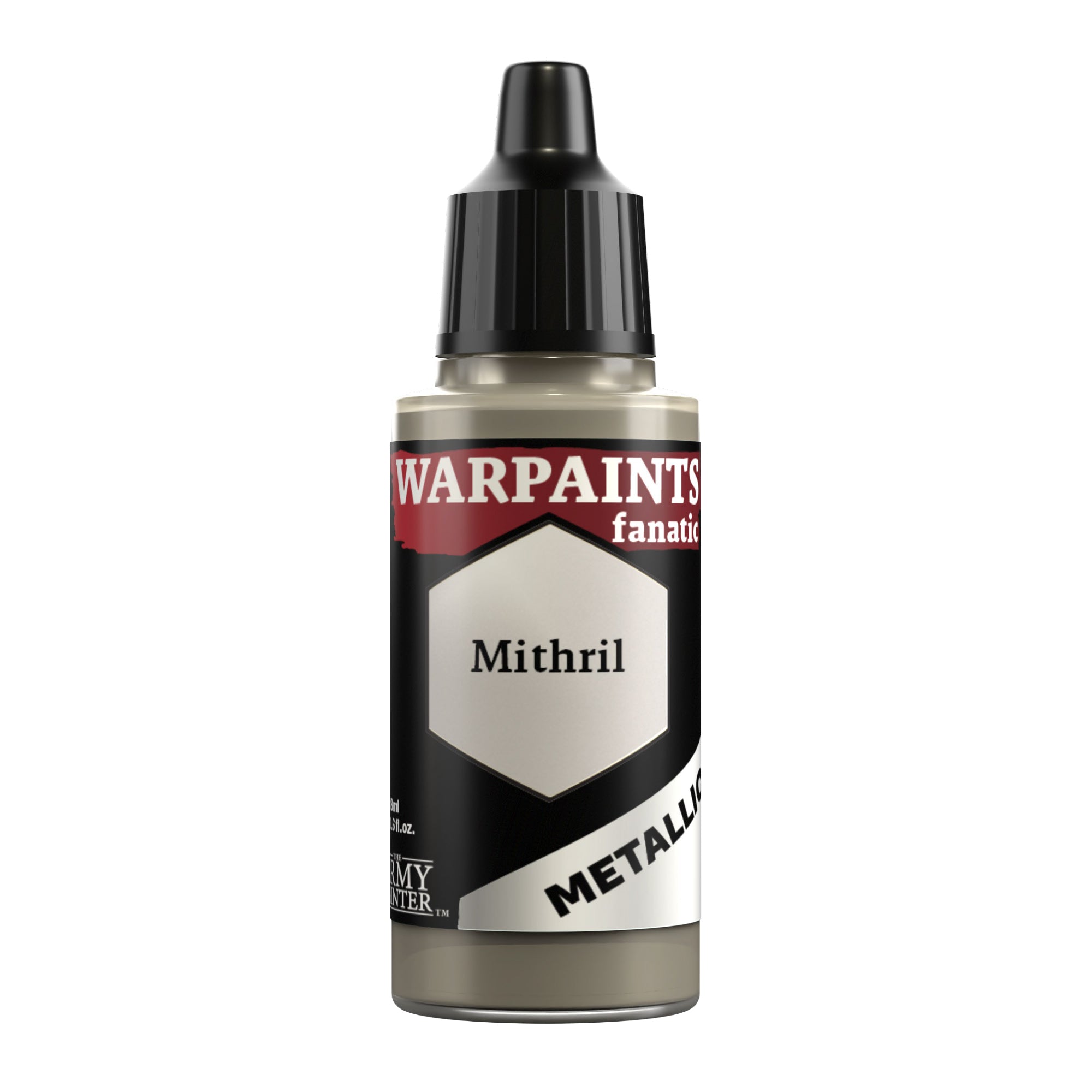 Warpaints Fanatic: Metallic - Mithril 18ml | Gear Gaming Bentonville