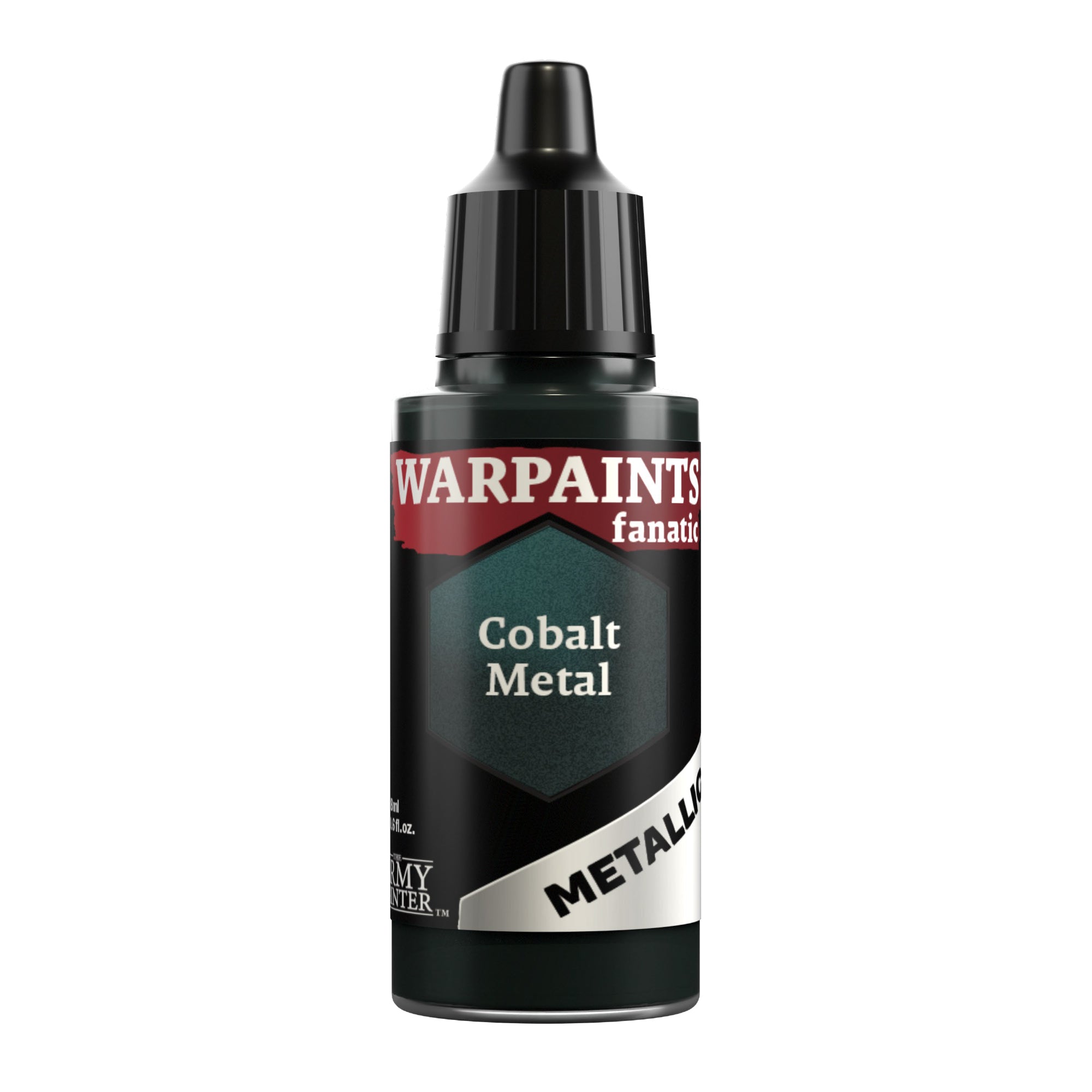 Warpaints Fanatic: Metallic - Cobalt Metal 18ml | Gear Gaming Bentonville