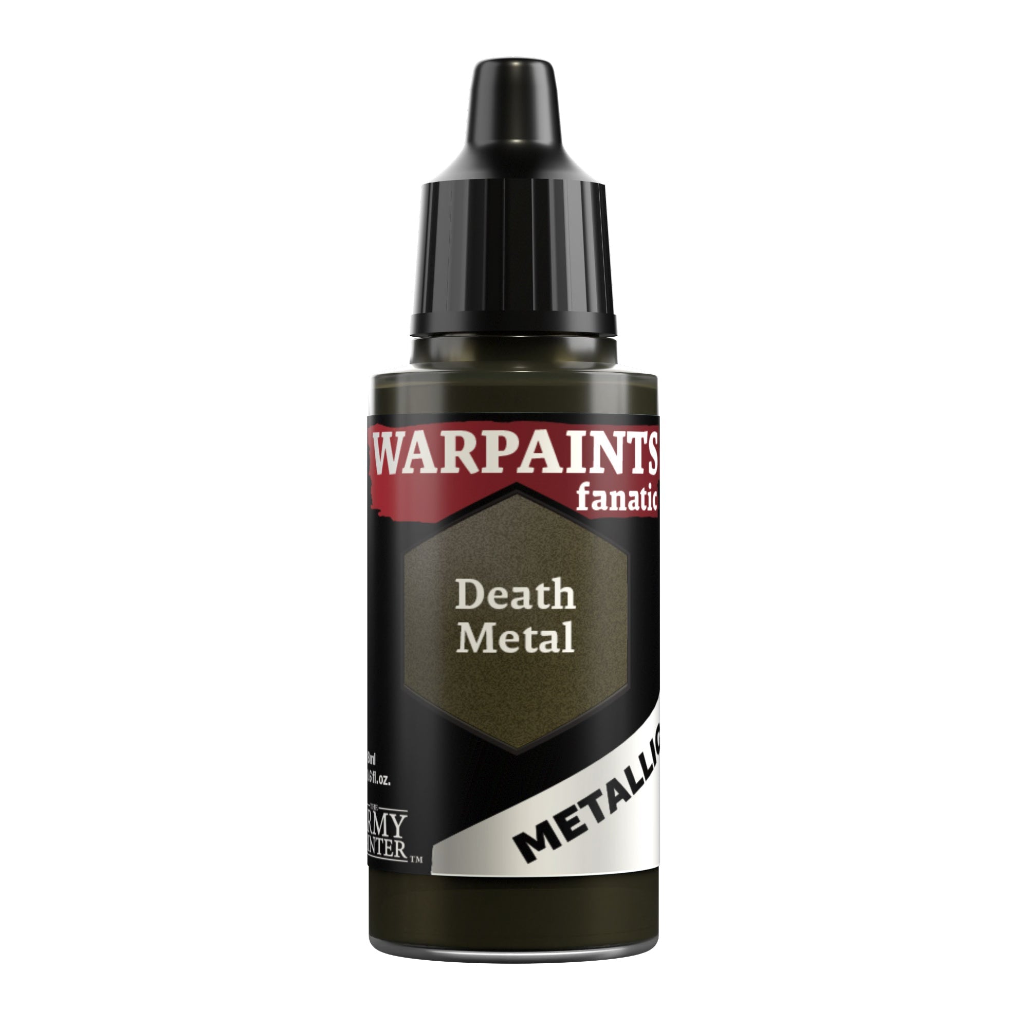 Warpaints Fanatic: Metallic - Death Metal 18ml | Gear Gaming Bentonville