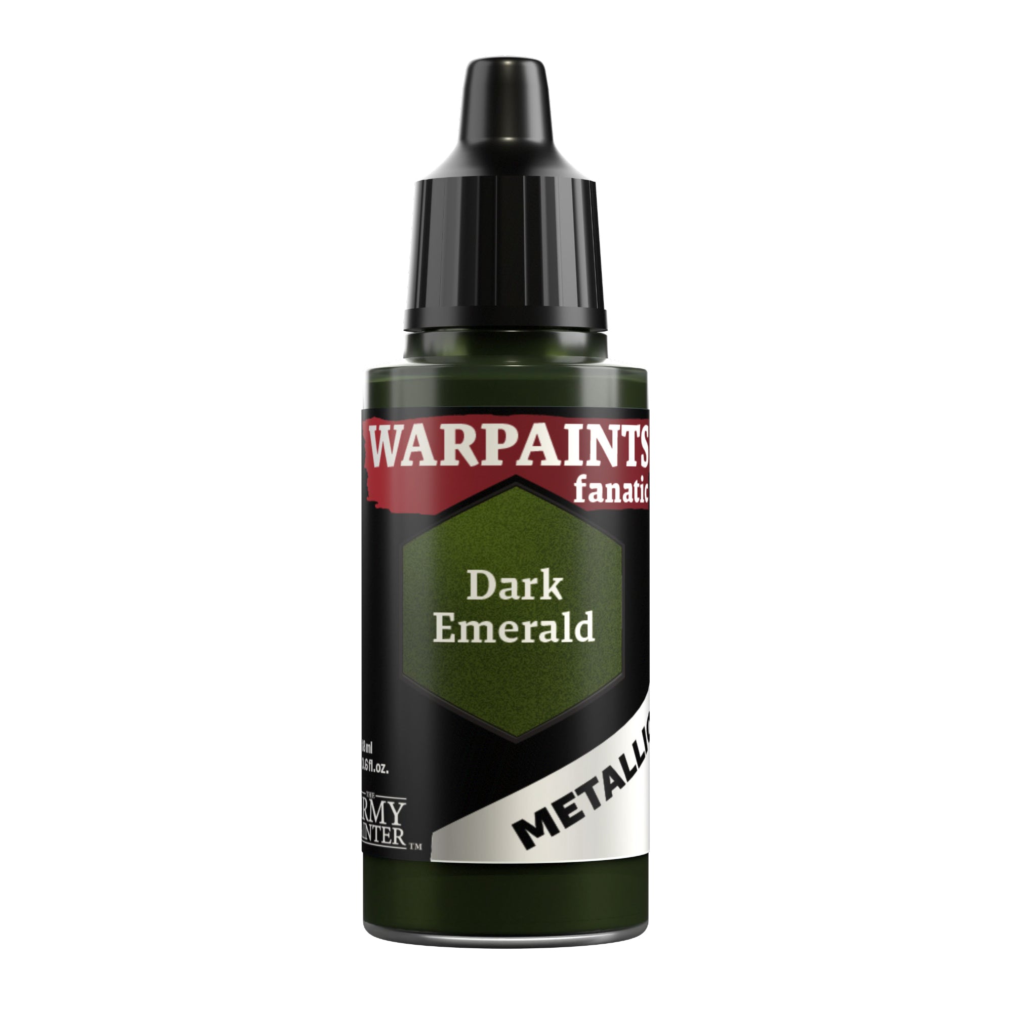 Warpaints Fanatic: Metallic - Dark Emerald 18ml | Gear Gaming Bentonville